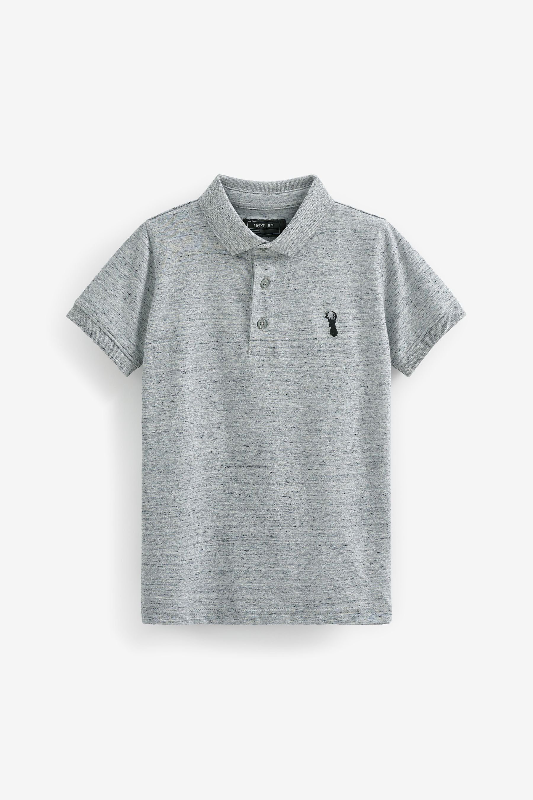 Next Langarm-Poloshirt Kurzärmeliges Polo-Shirt (1-tlg), Aktuelles Design  aus England * | Poloshirts