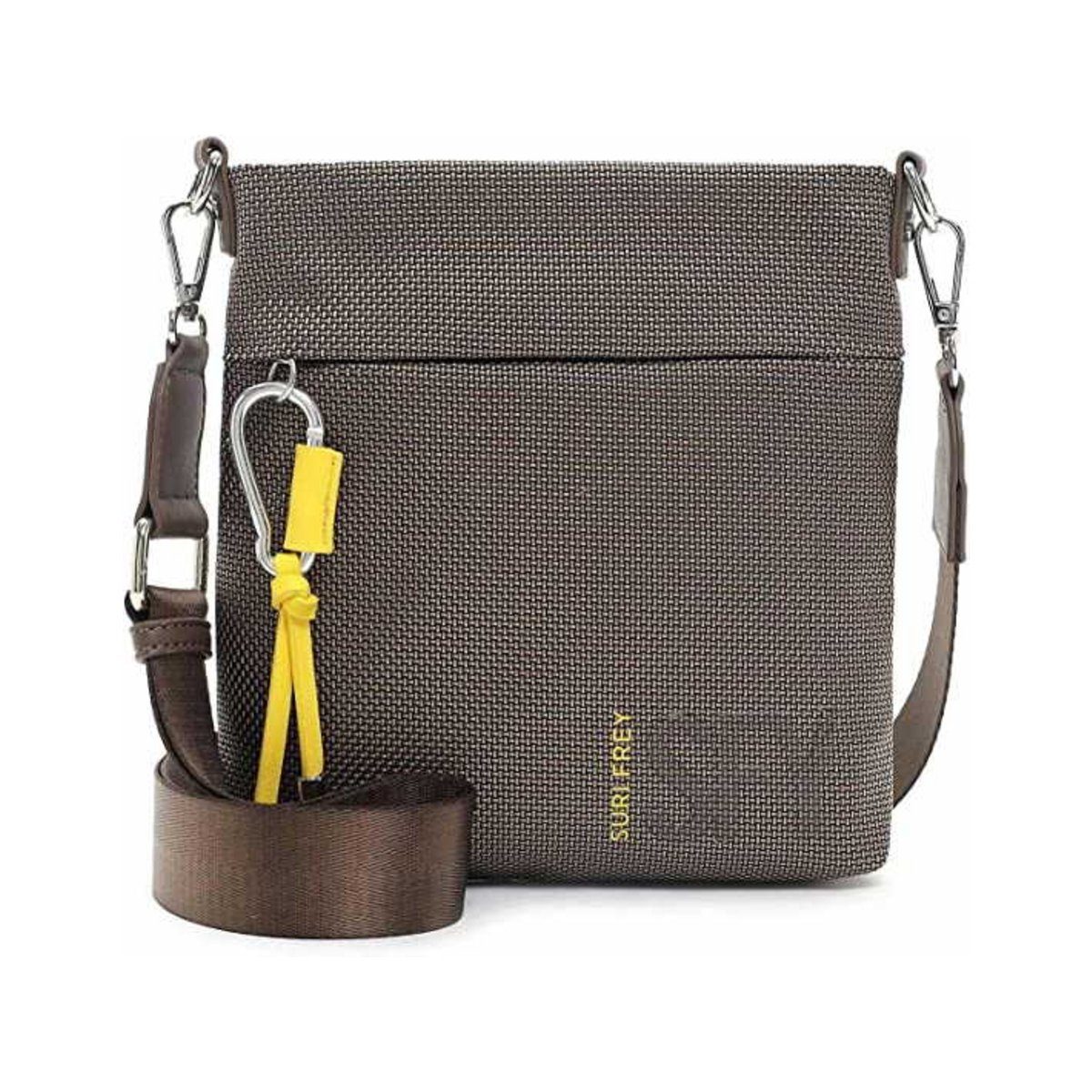 SURI FREY clutch shoulder bag for women in taupe (1-piece)