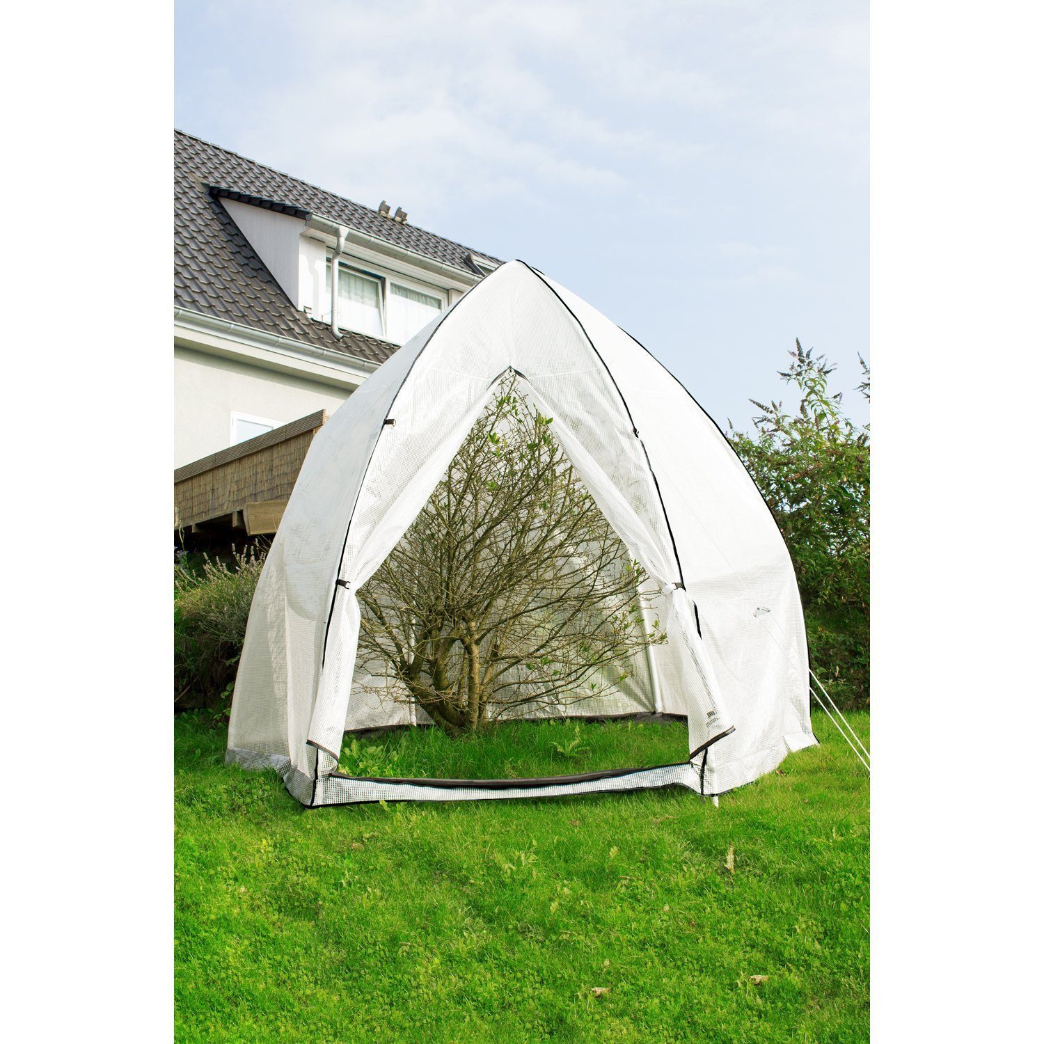 Pergart Foliengewächshaus / Pflanzenschutzzelt Hawaii "XL" günstig online kaufen