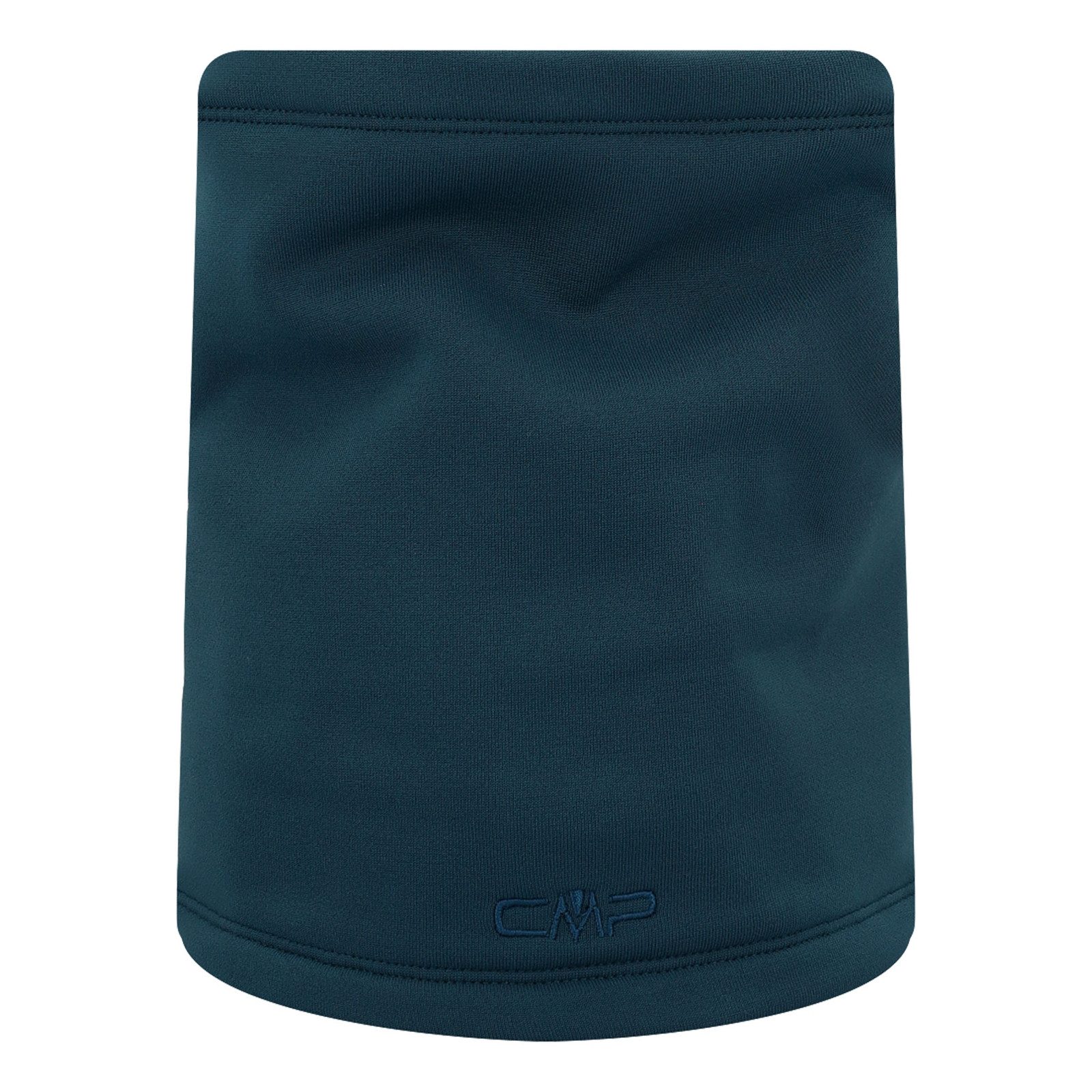 CMP Fleeceschal Schlauchtuch Neckwarmer, mit aufgesticktem Ton-in-Ton Markenschriftzug