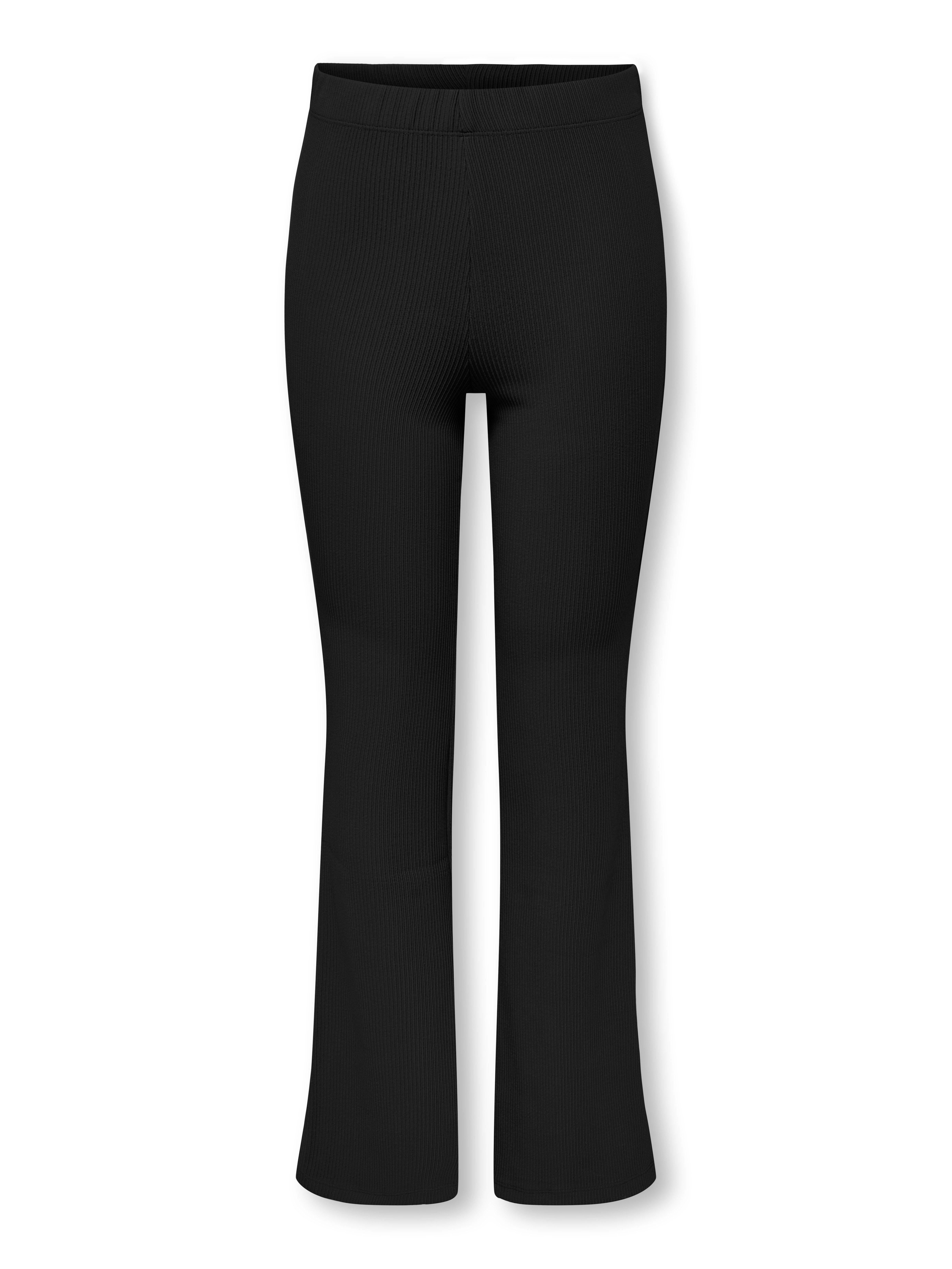KIDS ONLY Леггинсы KOGFEVER RIB FLARED PANTS CP JRS NOOS
