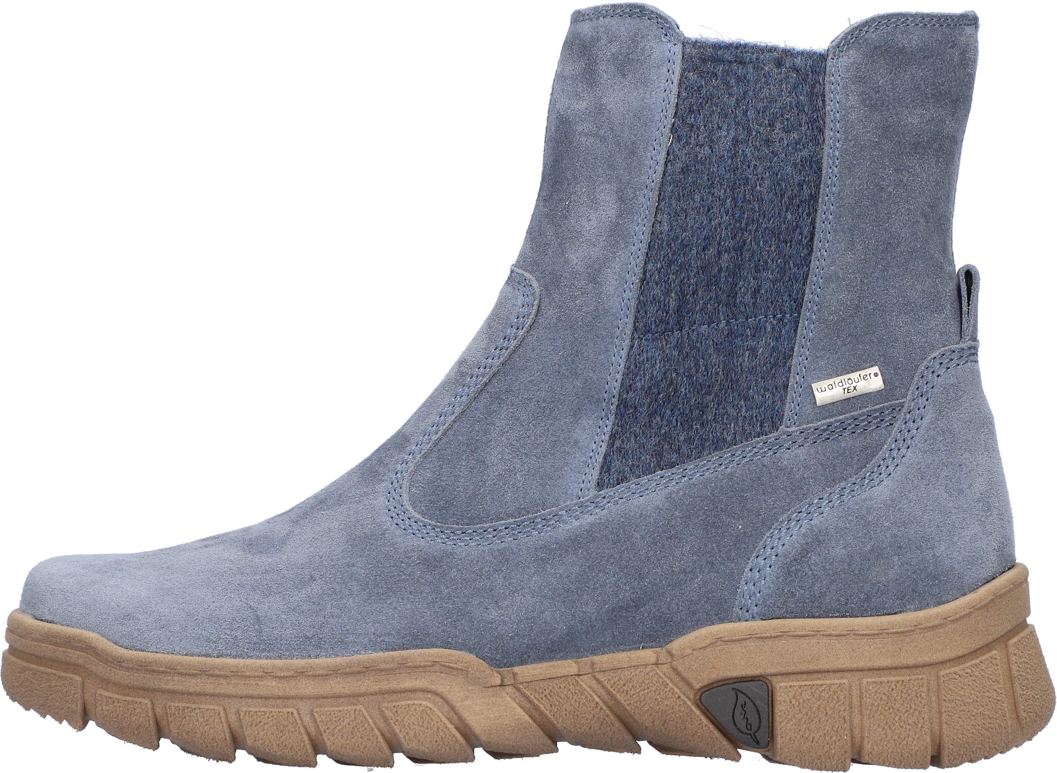 Waldläufer H-LUMI Winterboots Chelseaboots, Outdoorboots in Komfortweite H (sehr weit), TEX