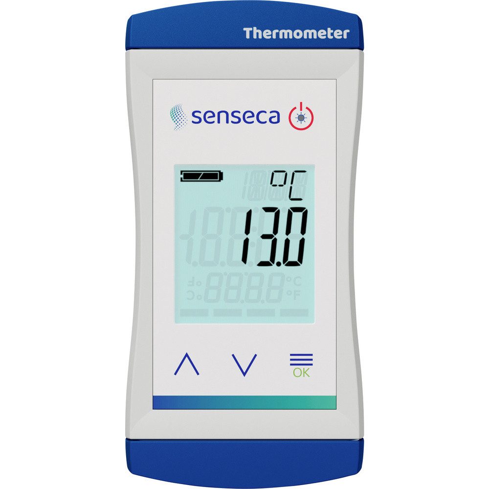 Raumthermometer Senseca Temperatur-Messgerät -65 - 1200 °C