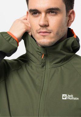 Jack Wolfskin Softshelljacke EAGLE PEAK II HOODY M