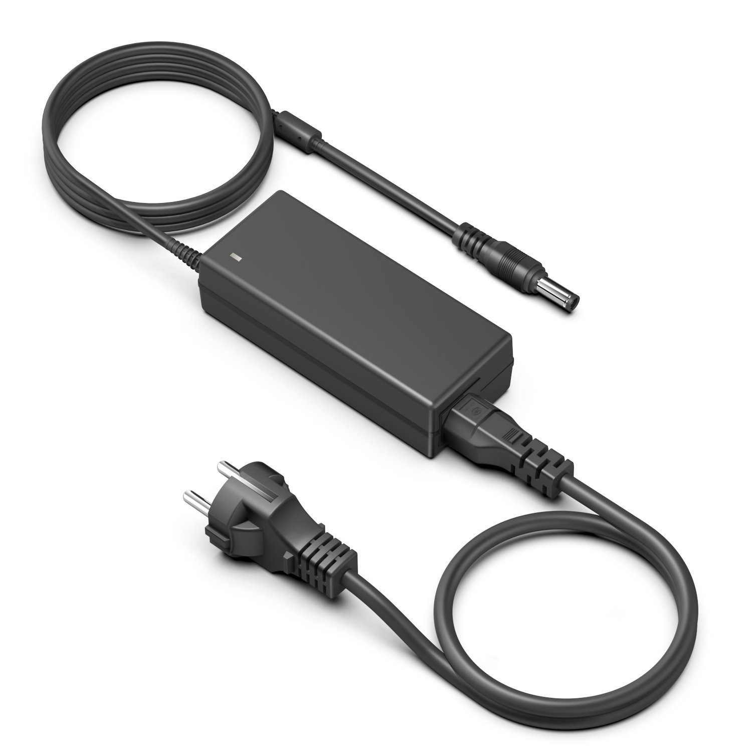 Akkuladegerät 42V 2A Lithium Li-Ionen Adapter für E Bike, Hoverboad Netzteil