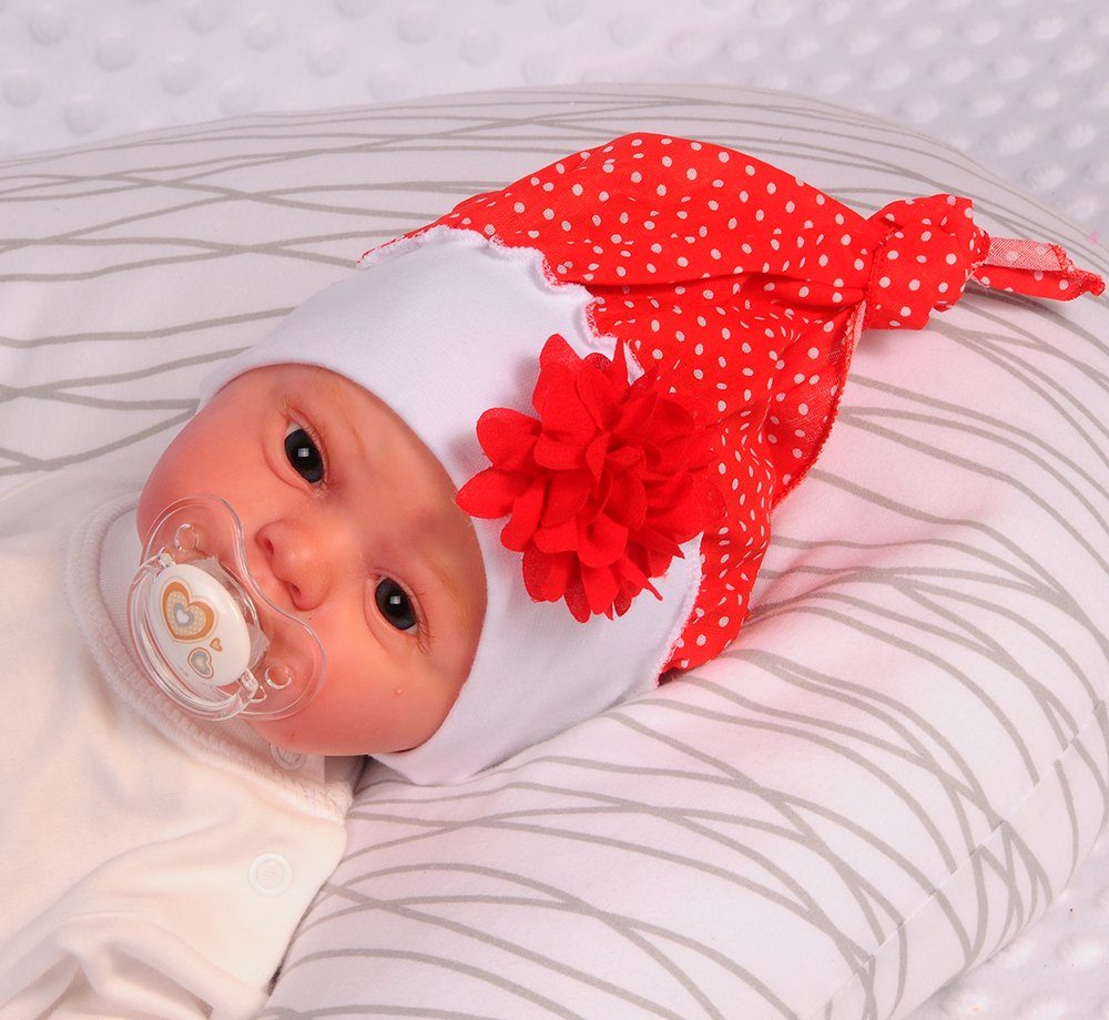 Baby Erstlingsmütze Mütze für Kopftuch Kopftuch La Stirnband Sommer Bortini