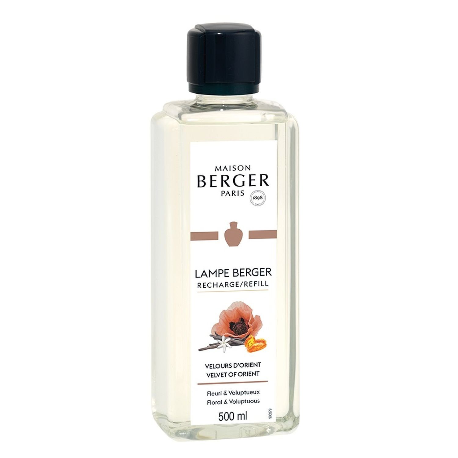 MAISON BERGER PARIS Duftlampe Nachfüller Samt aus dem Orient 500 ml