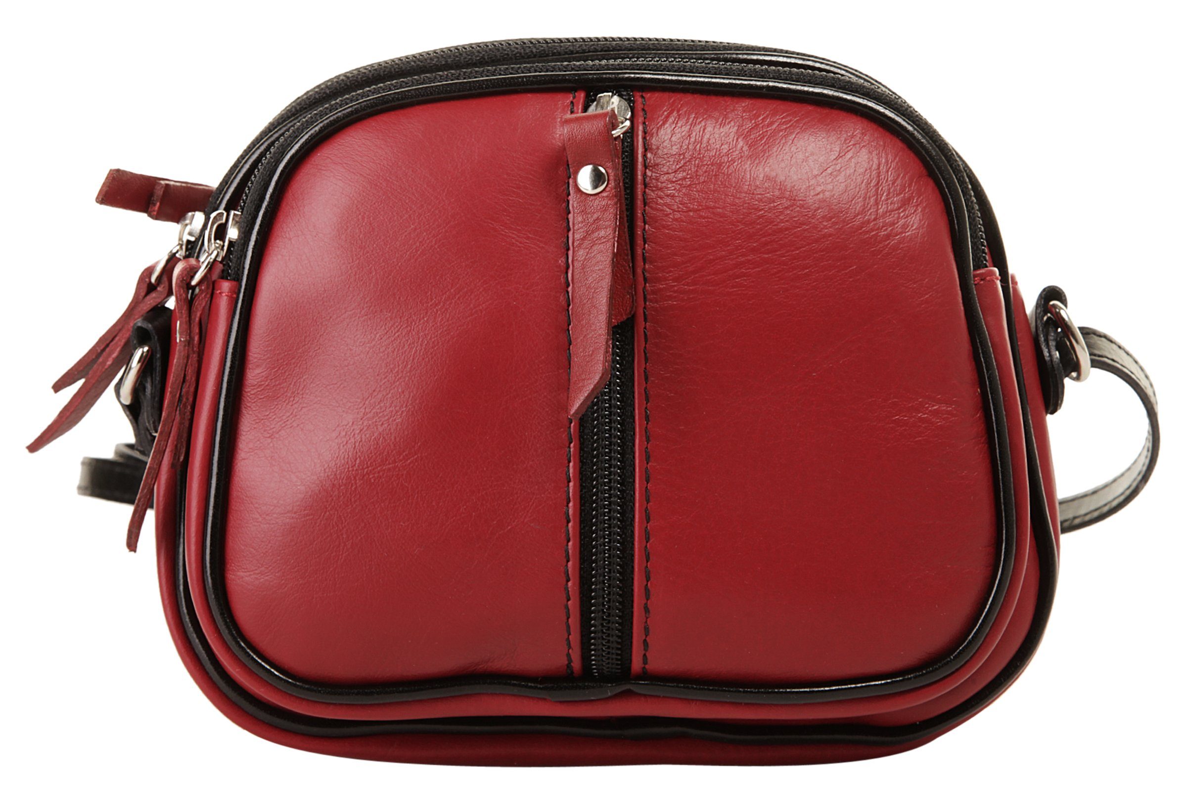 Cluty Umhängetasche, echt Leder, Made in Italy günstig online kaufen