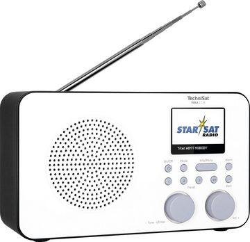 TechniSat VIOLA 2 C IR Tragbares Internet-Radio (Digitalradio (DAB), Internetradio, UKW mit RDS, mit DAB+, Farbdisplay, Akku)