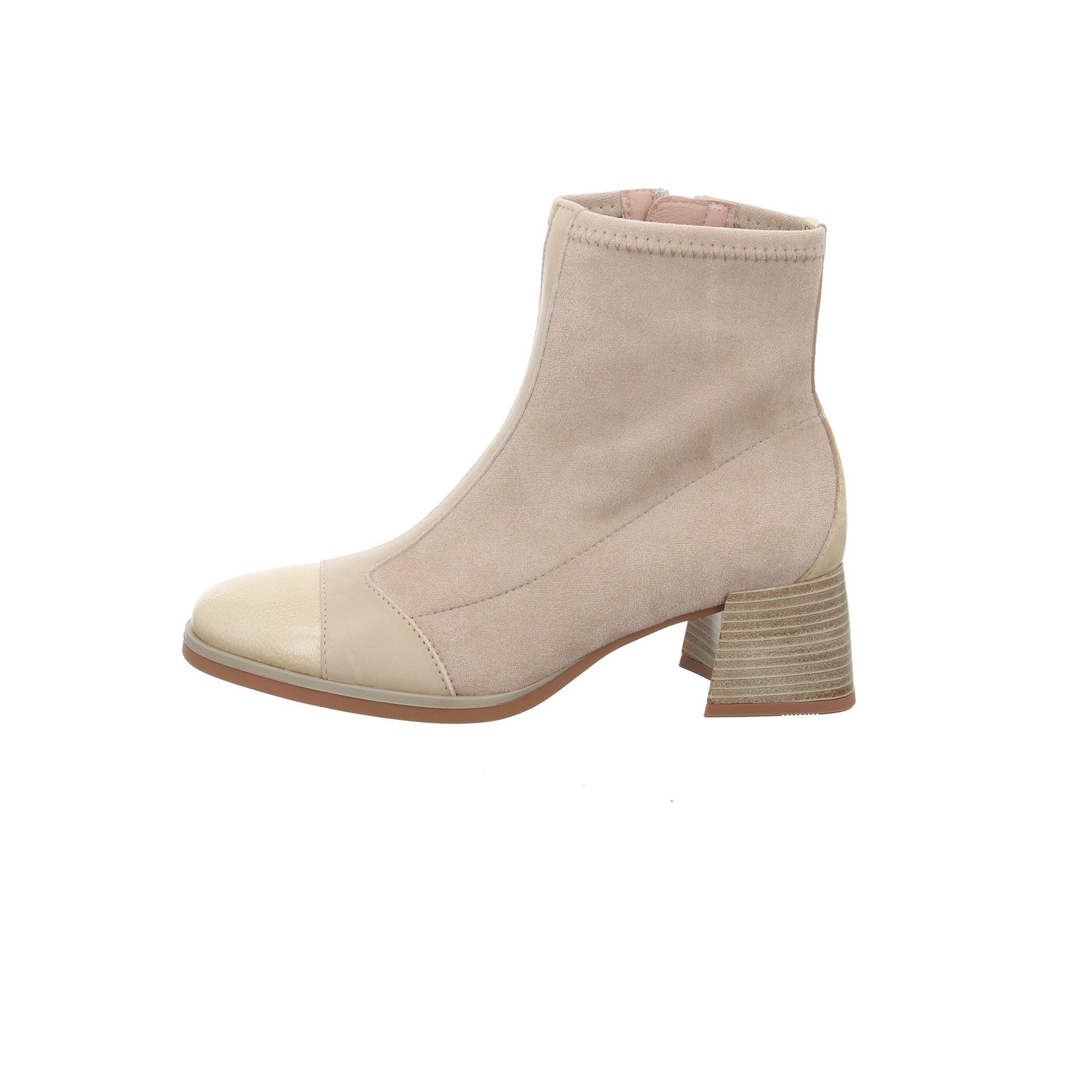 RIO-I24 MILK SOHO-I24 MILK VELOUR STR-I2 Stiefelette