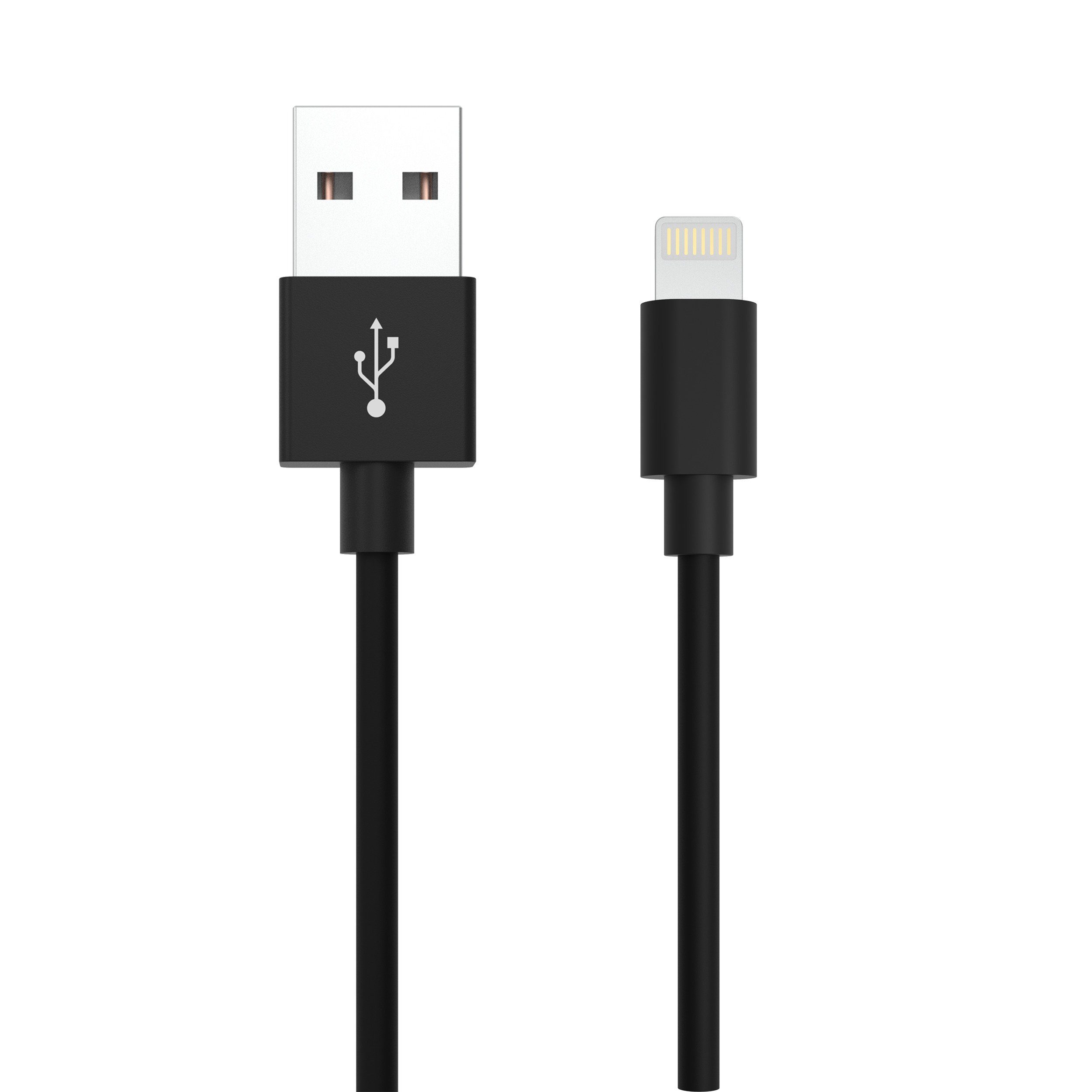 Lightning Kabel 120 cm Ladekabel Aluminum Gehäuse für iPhone/iPad USB-Kabel