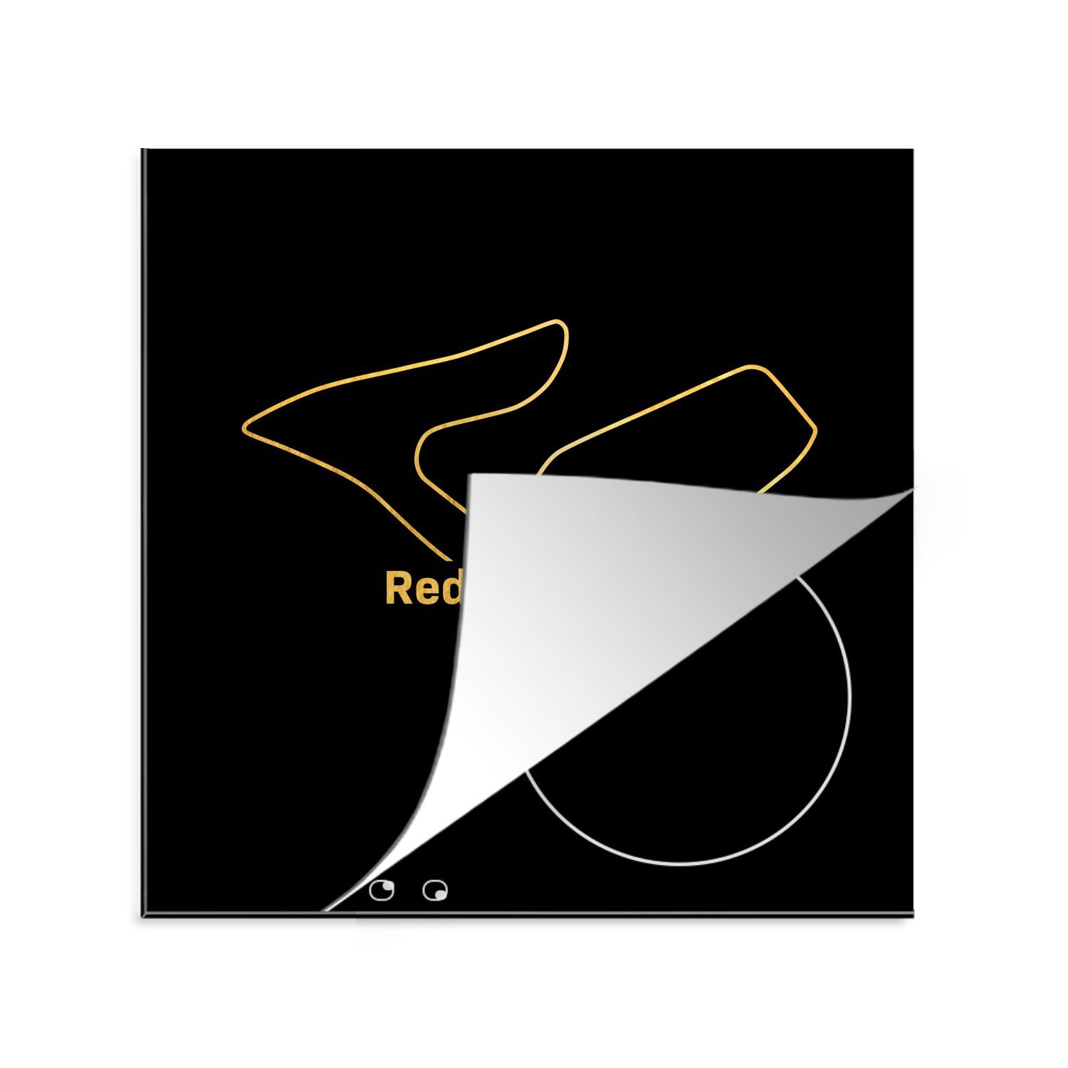 MuchoWow Herdblende-/Abdeckplatte Formel 1 - Rennstrecke - Red Bull Ring, Vinyl, (1 tlg), 78x78 cm, Ceranfeldabdeckung, Arbeitsplatte für küche