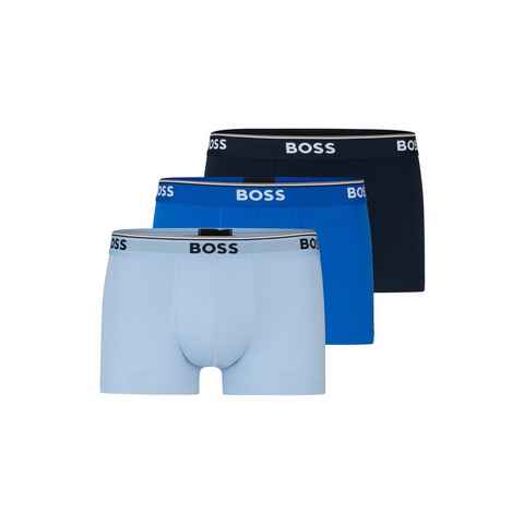 BOSS Trunk Trunk 3P Power (Packung, 3-St., 3er) mit elastischem Bund