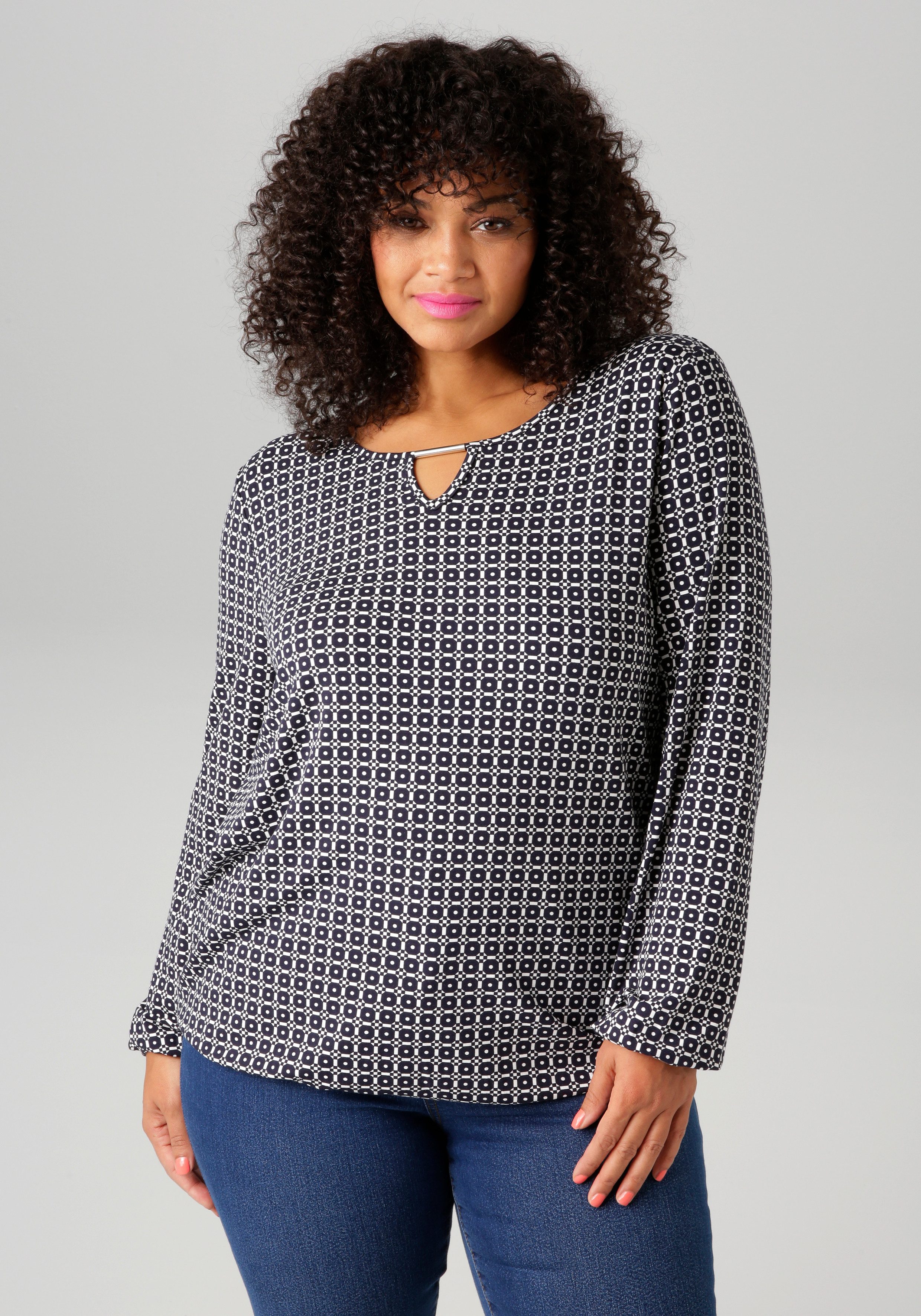 Langarmshirt