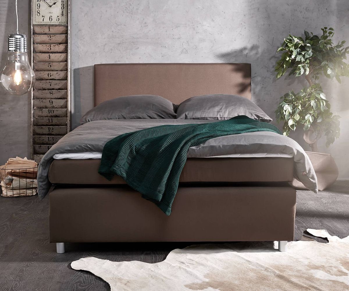 DELIFE Boxspringbett PARADIZO - DELIFE