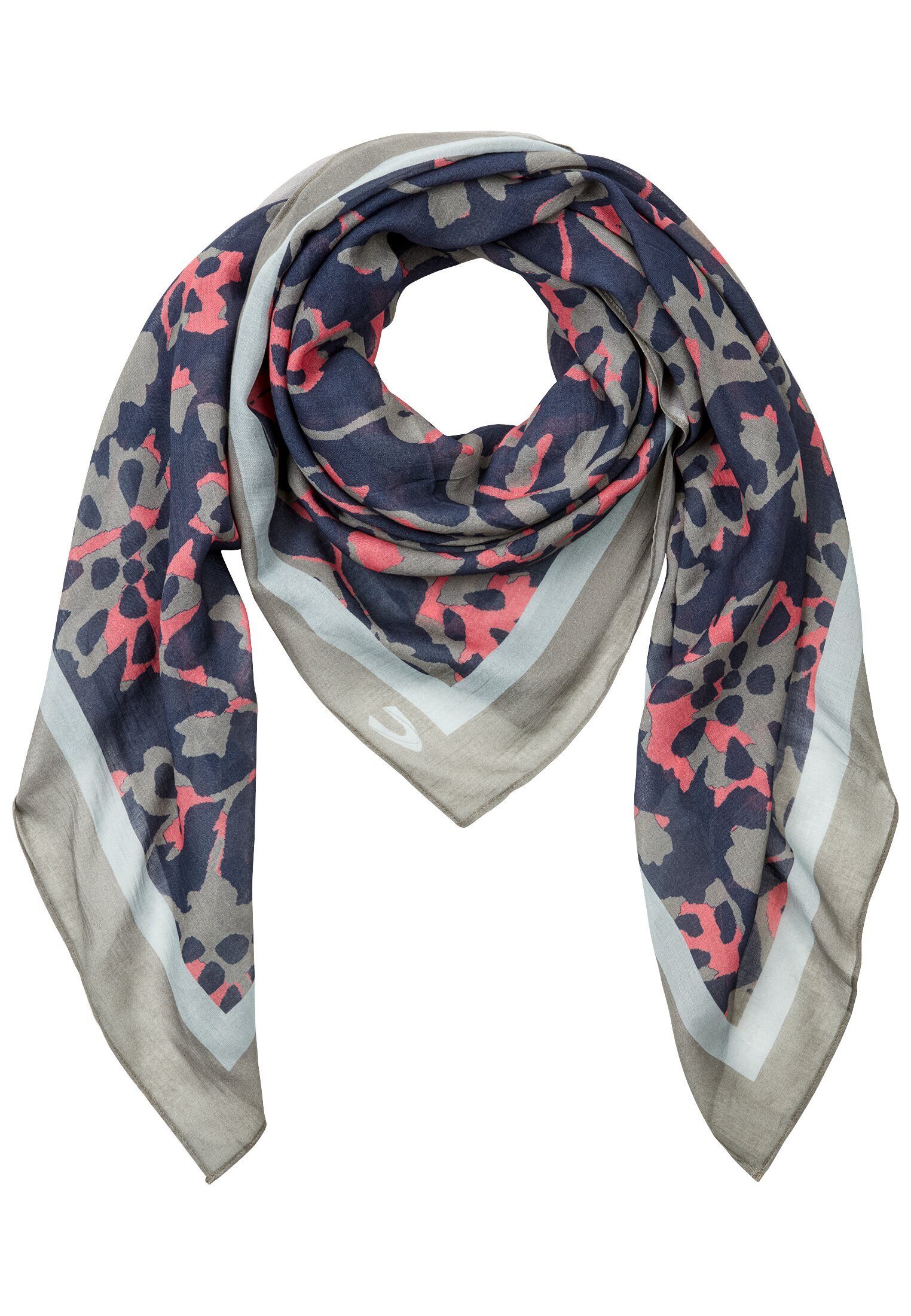 camel active Modeschal aus einer Baumwollmischung günstig online kaufen