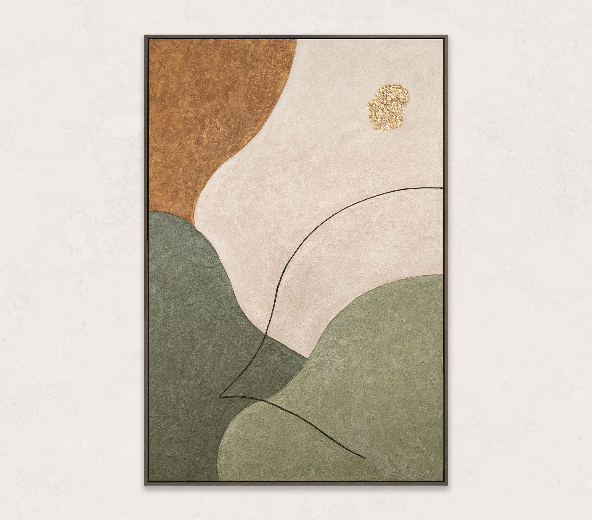 YS-Art Gemälde Abstraktion III