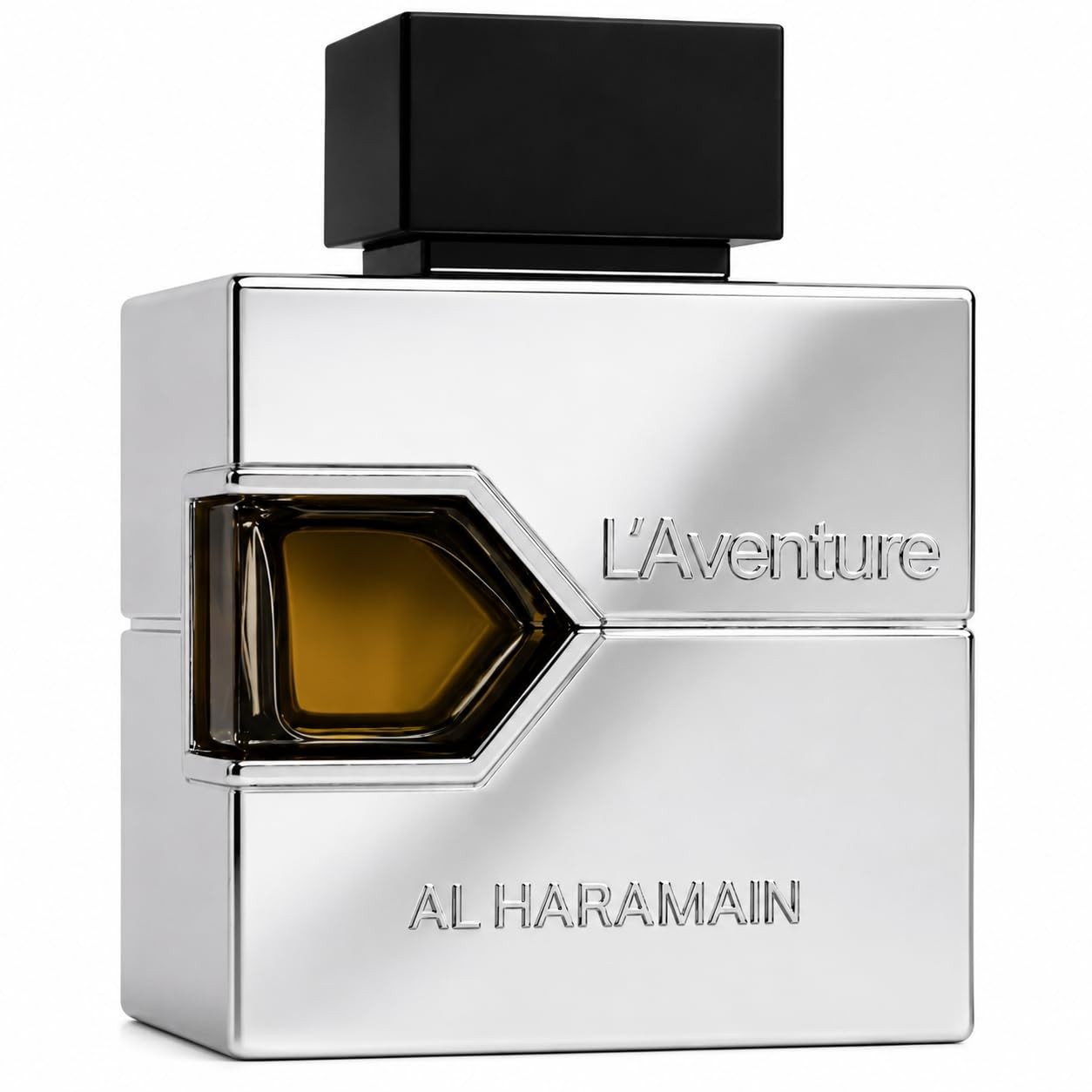 al haramain Eau de Parfum LAventure, Glasflakon, Parfüm EDP, Herrenduft