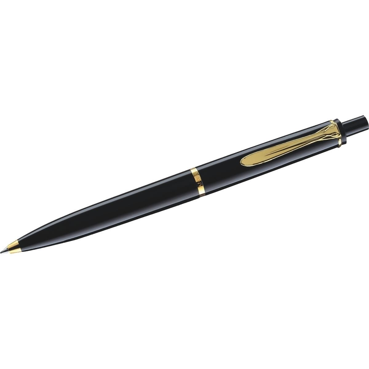 Pelikan Füllfederhalter Kugelschreiber Serie 200 schwarz