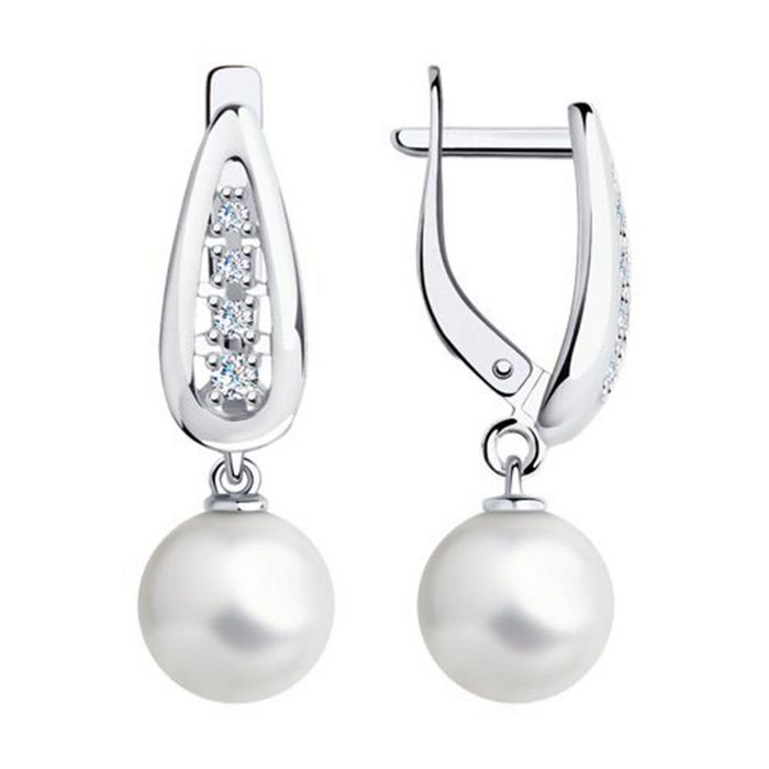 SOKOLOV Jewelry Paar Ohrhänger Kaufbei Schmuck (Set 2-tlg) Silberschmuck für Damen