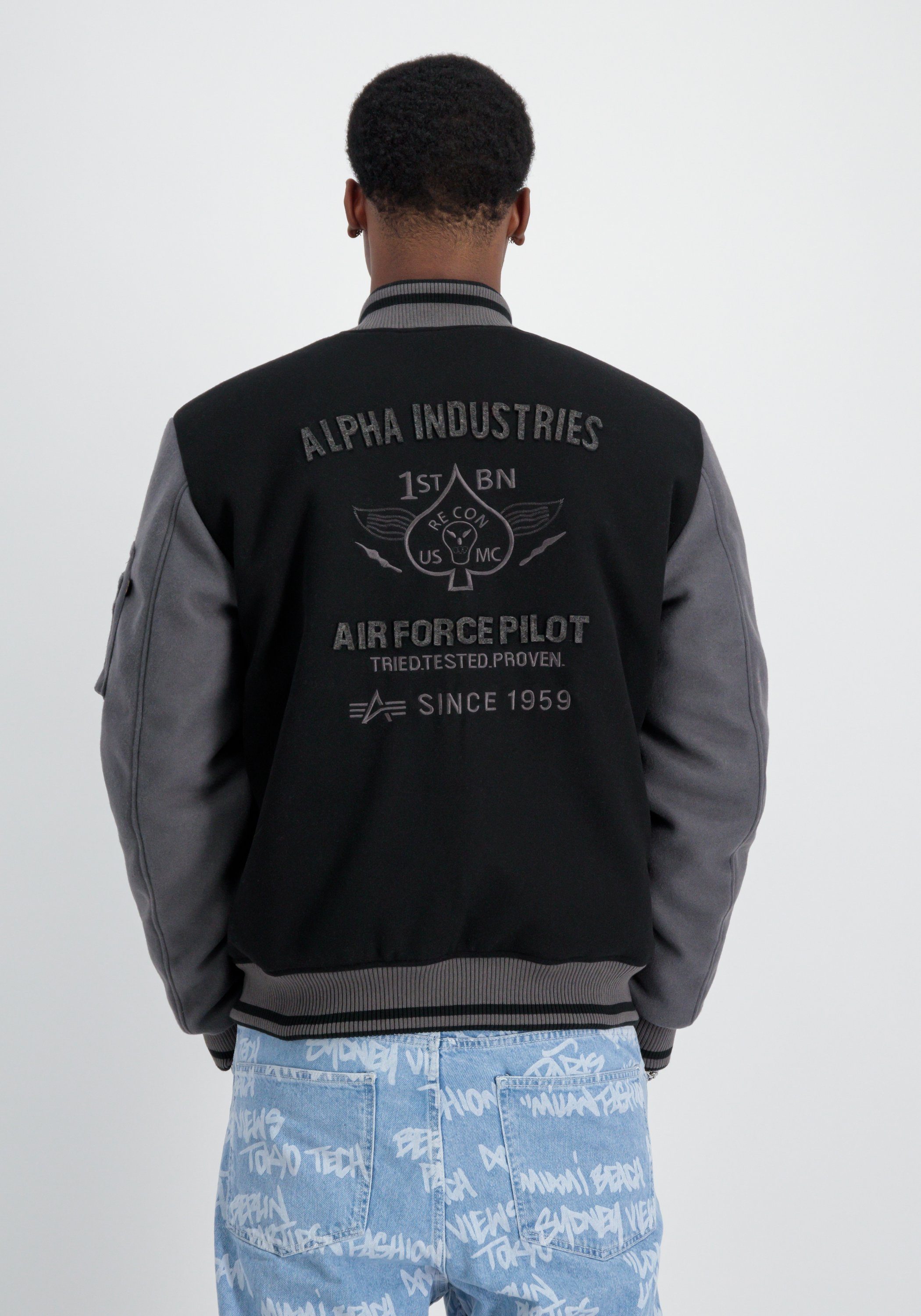 Alpha Industries Bomberjacke Varsity Air Force Jacket