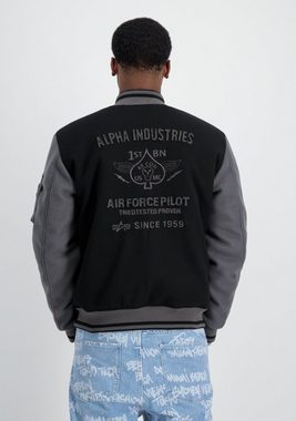 Alpha Industries Bomberjacke ALPHA INDUSTRIES Men - Bomber Jackets Varsity Air Force Jacket