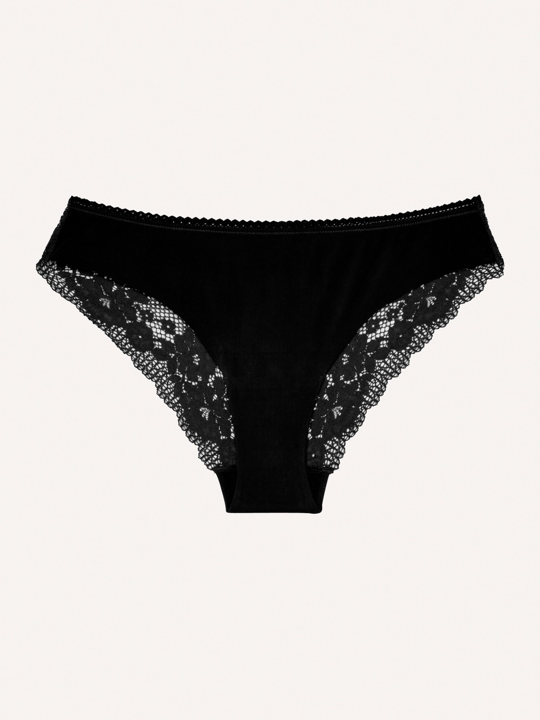 PASSIONATA Slip mit floraler Spitze, elegant, elastisch, feminin