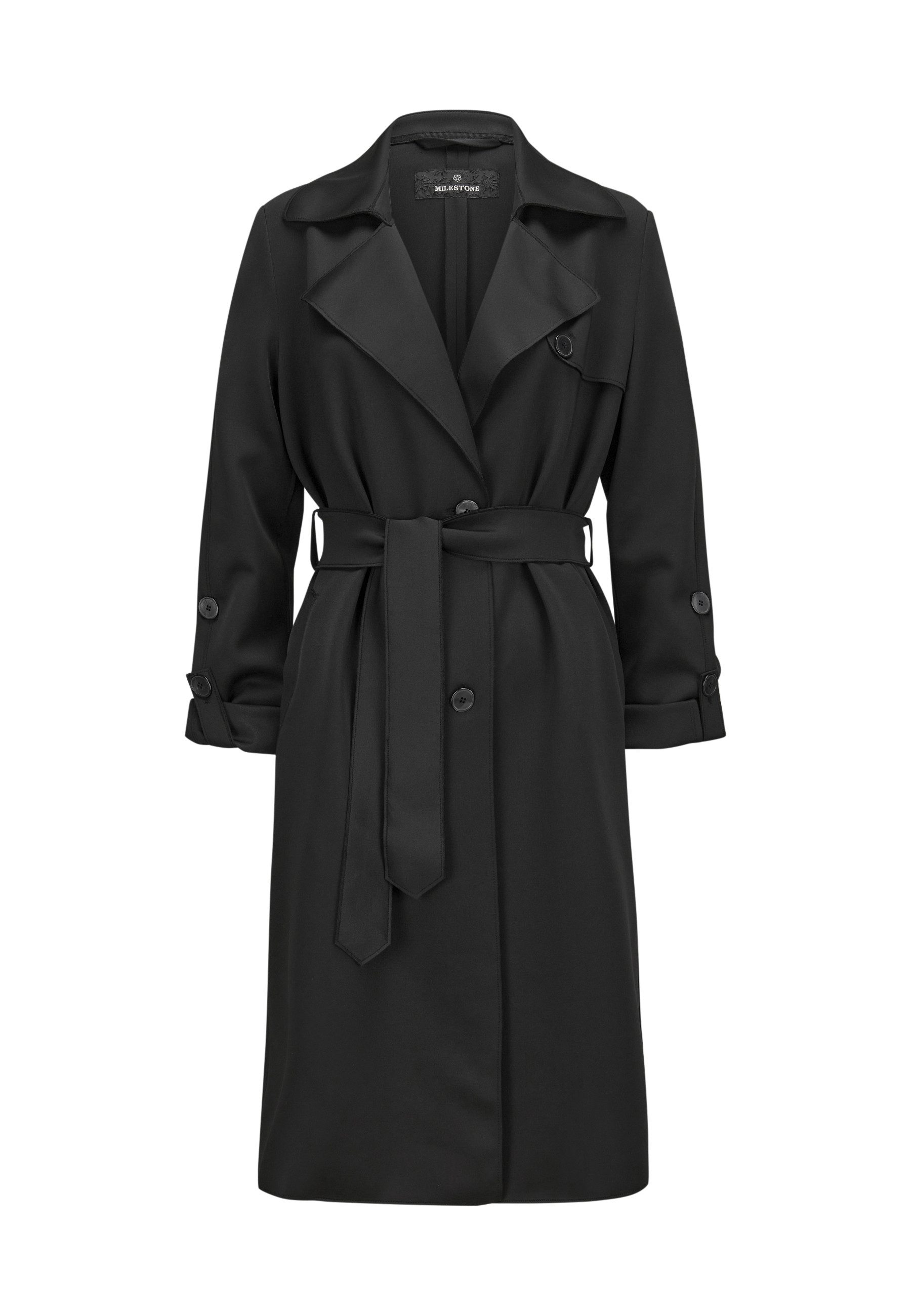 Trenchcoat MSLenka Damen feminin, klassisch Knöpfe