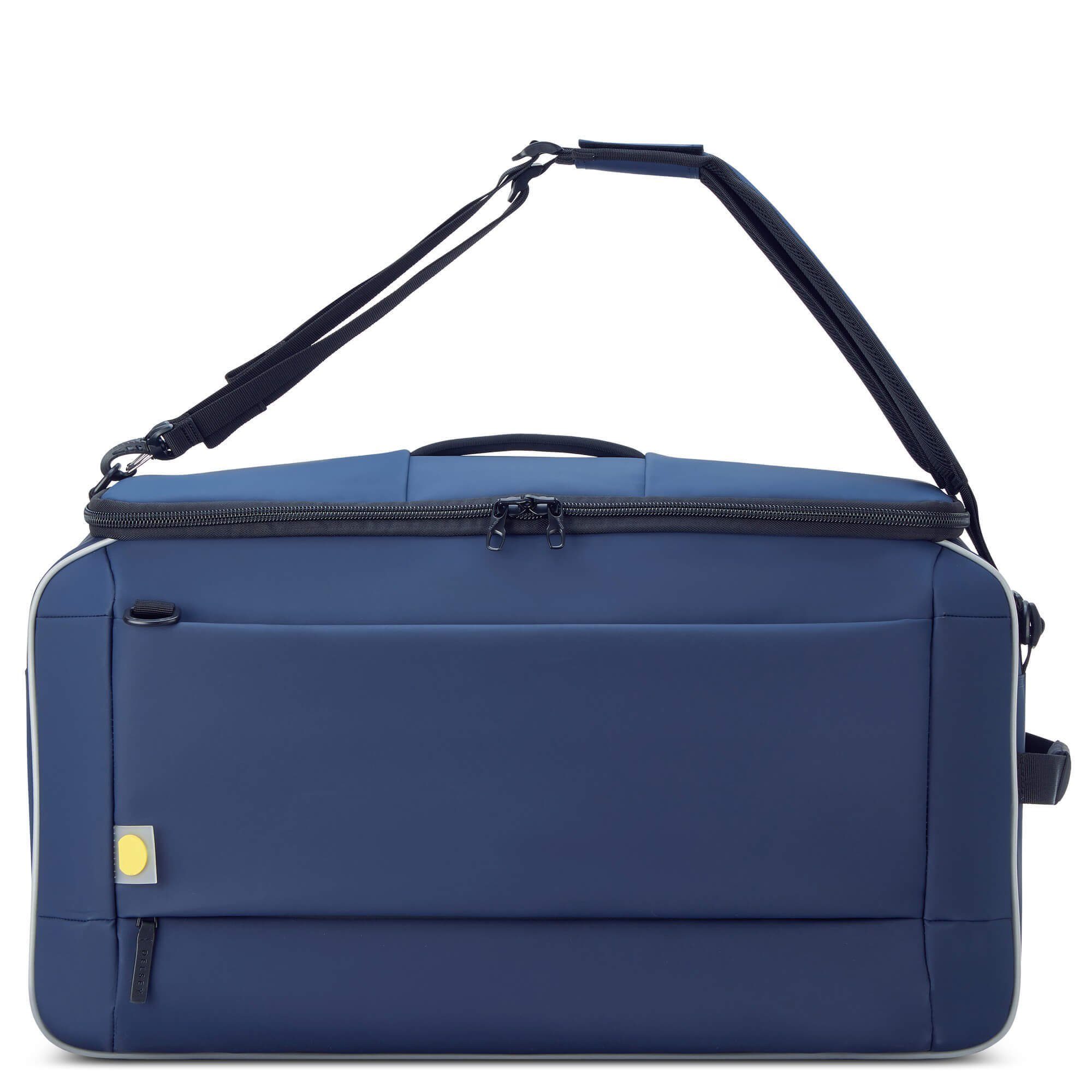 Delsey Reisetasche Aventure - Reisetasche 2in1 52 cm RFID (1-tlg) marineblau