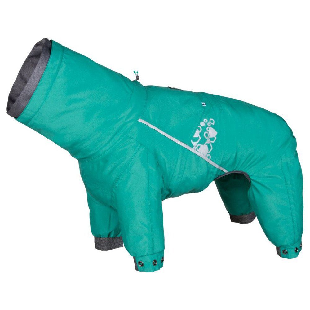 HURTTA Hundeoverall Mudventure Overall ECO peacock (petrol)