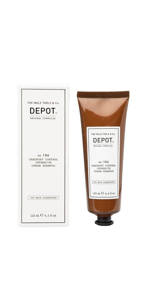 Depot Haarshampoo Depot No.106 Dandruff Control Intensive Cream Shampoo 125ml