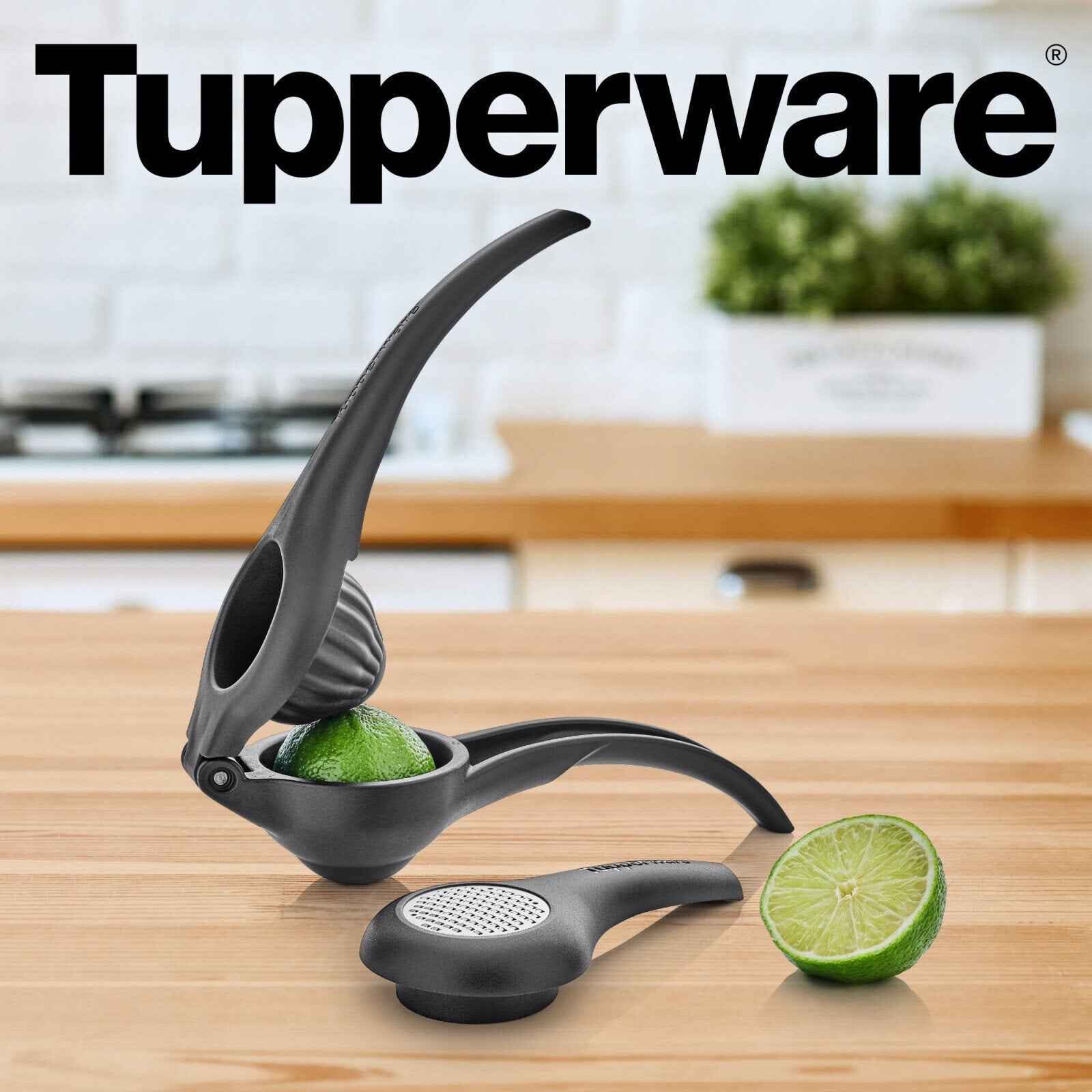TUPPERWARE Zitruspresse Zest’N Press