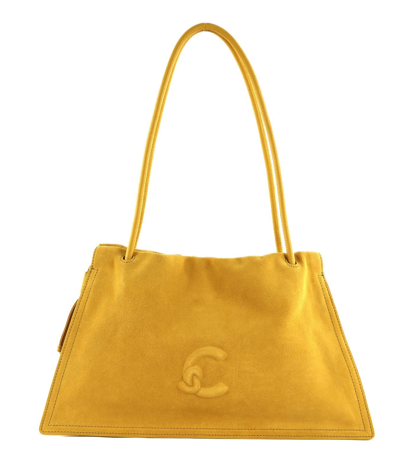 COCCINELLE Schultertasche Shoulderbag, aus echtem Rindsleder