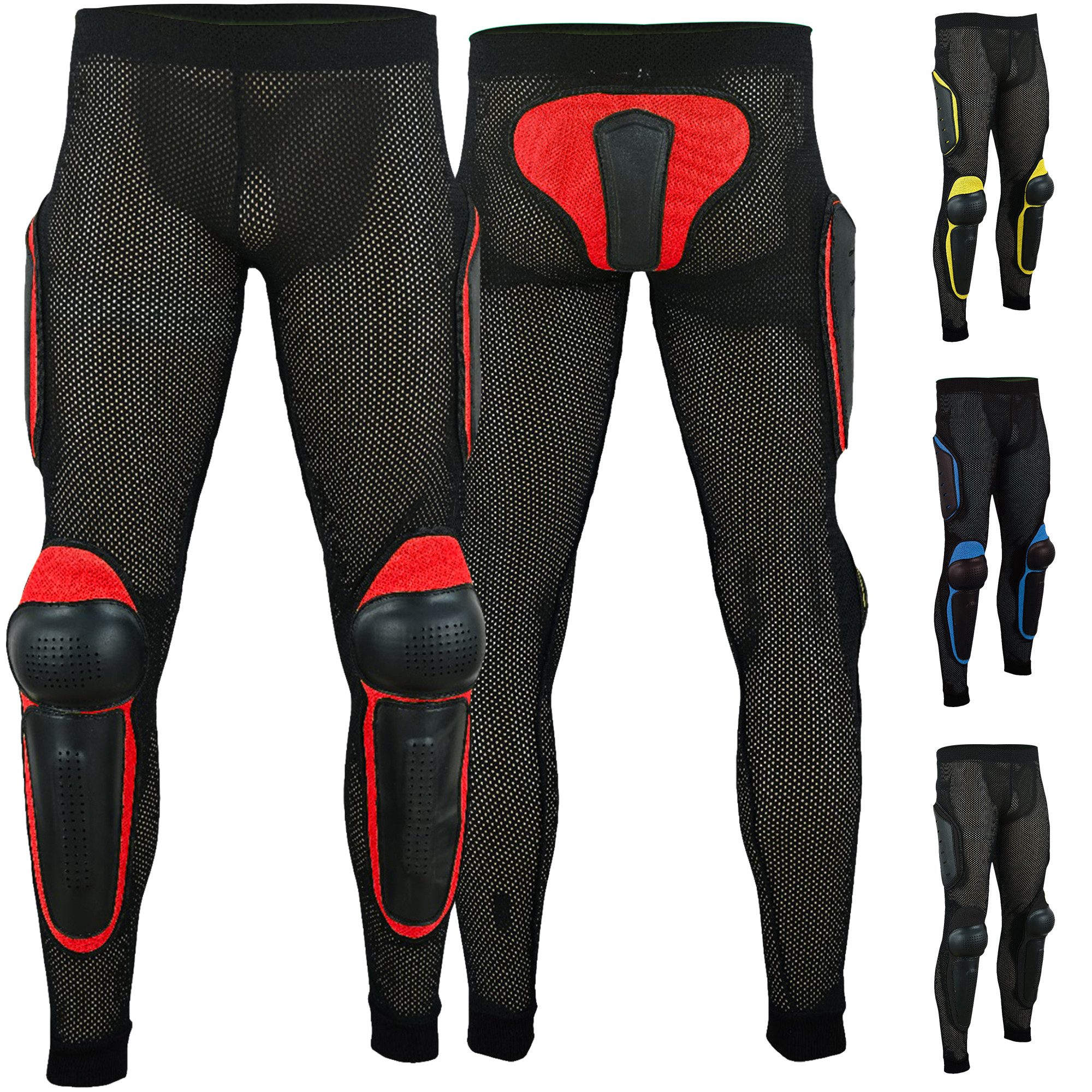German Wear Protektorenhose GW520T, Protektorenhose Motorrad protektoren