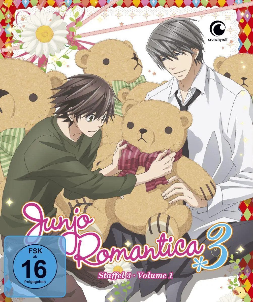 DVD Junjo Romantica - Staffel 3 - Vol.1 - DVD mit Sammelschuber...