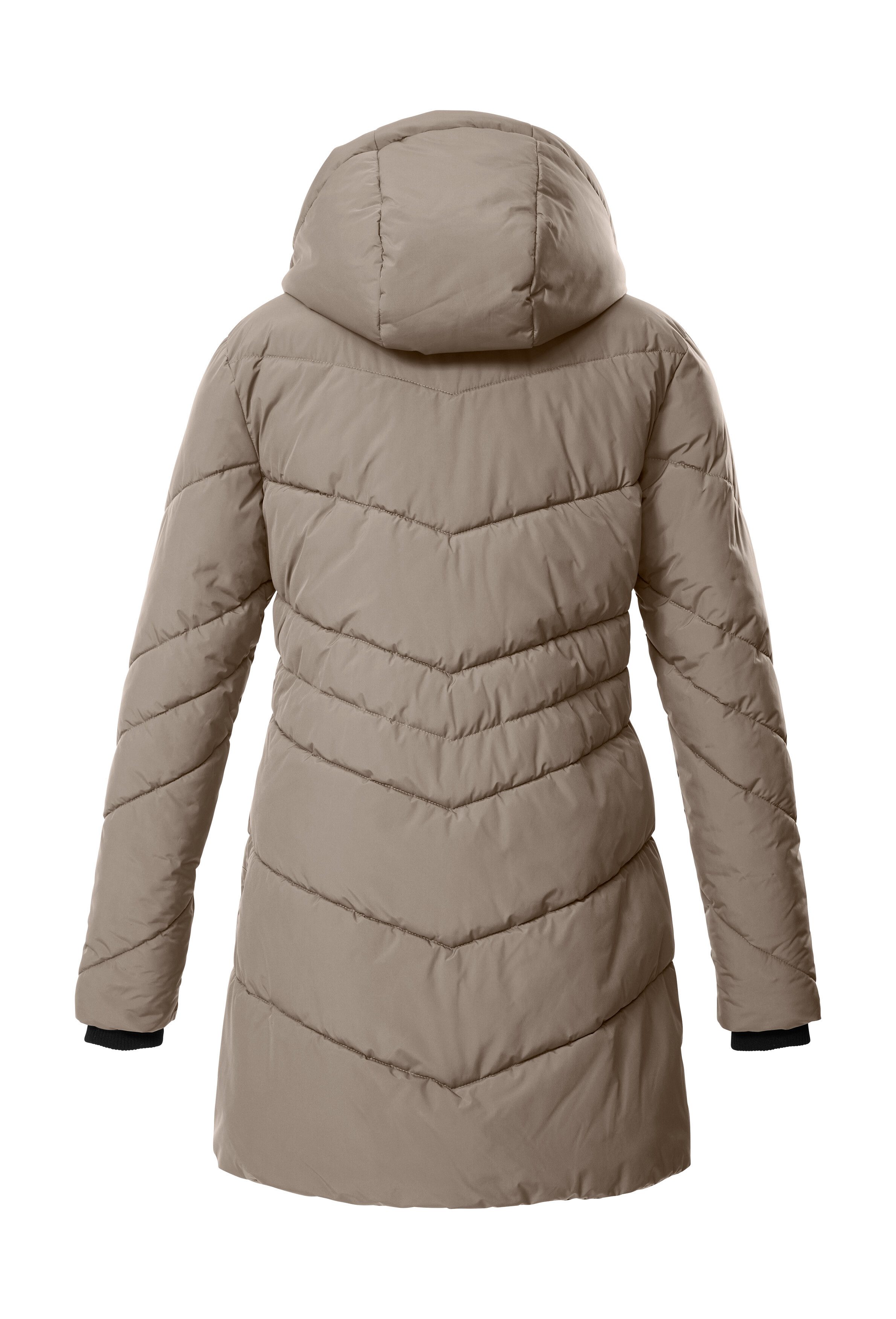 G.I.G.A. DX by killtec Steppmantel GW 60 WMN QLTD PRK Schmaler, wasserabweisender Damenparka mit abnehmbarer Kapuze