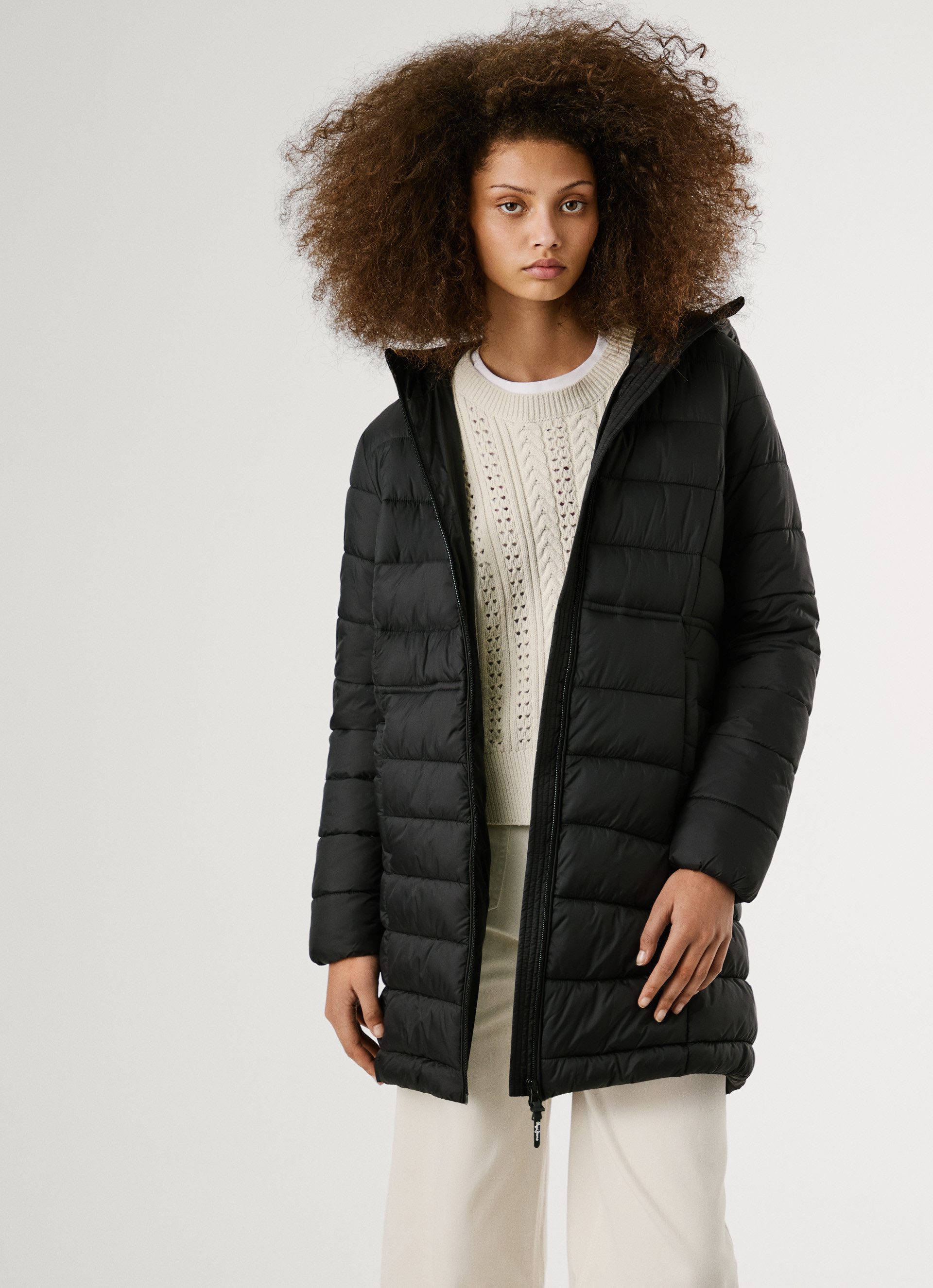 Pepe Jeans Steppmantel SALLY LONG mit günstig online kaufen