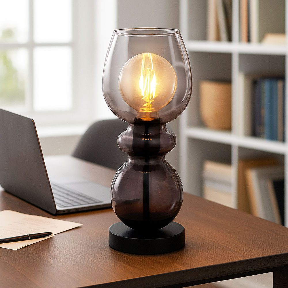 GLOBO LIGHTING Tischleuchte, Leuchtmittel nicht inklusive, günstig online kaufen