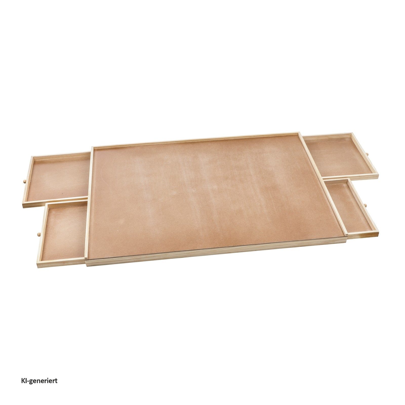 HTI-Living Puzzlematte Puzzlebrett 1500 Teile mit 4 Schubladen, (Stück, 1-tlg., 1x Puzzlebrett), Puzzlematte