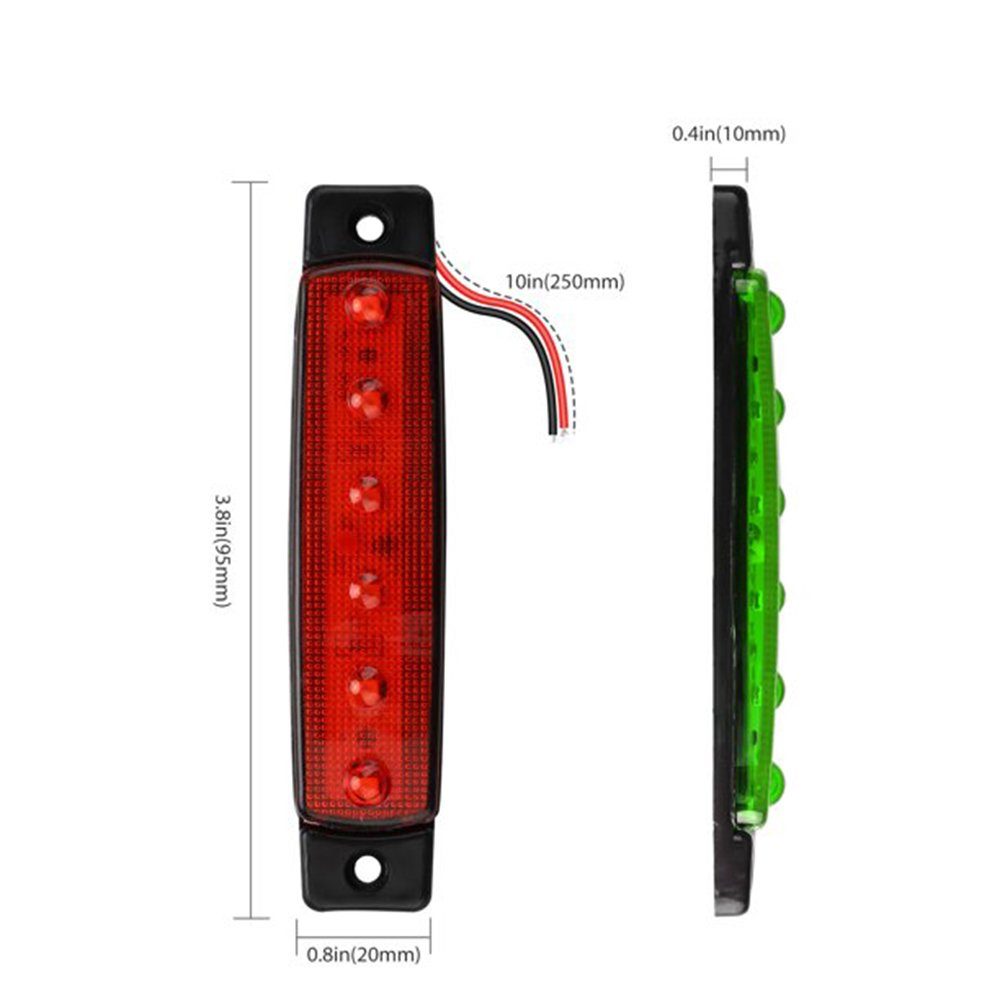 Navigationslichter, Marine-LED Arbeitsleuchte GelldG für LED Bogenlicht, LED-Bootslicht