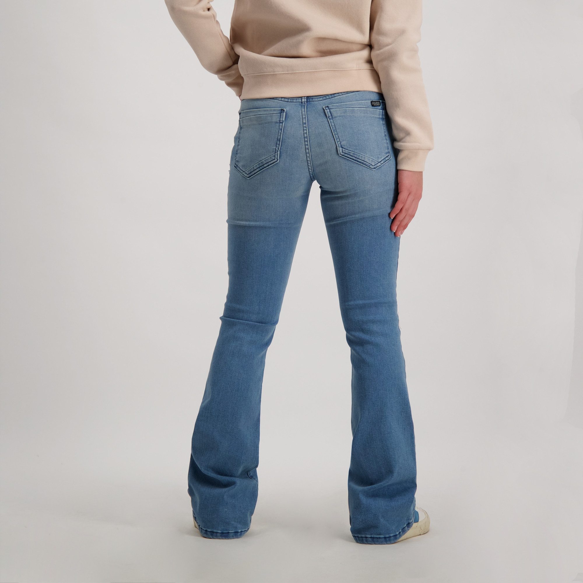 CARS JEANS Weite Jeans Jeans Veronique im 5-Pocket Stil