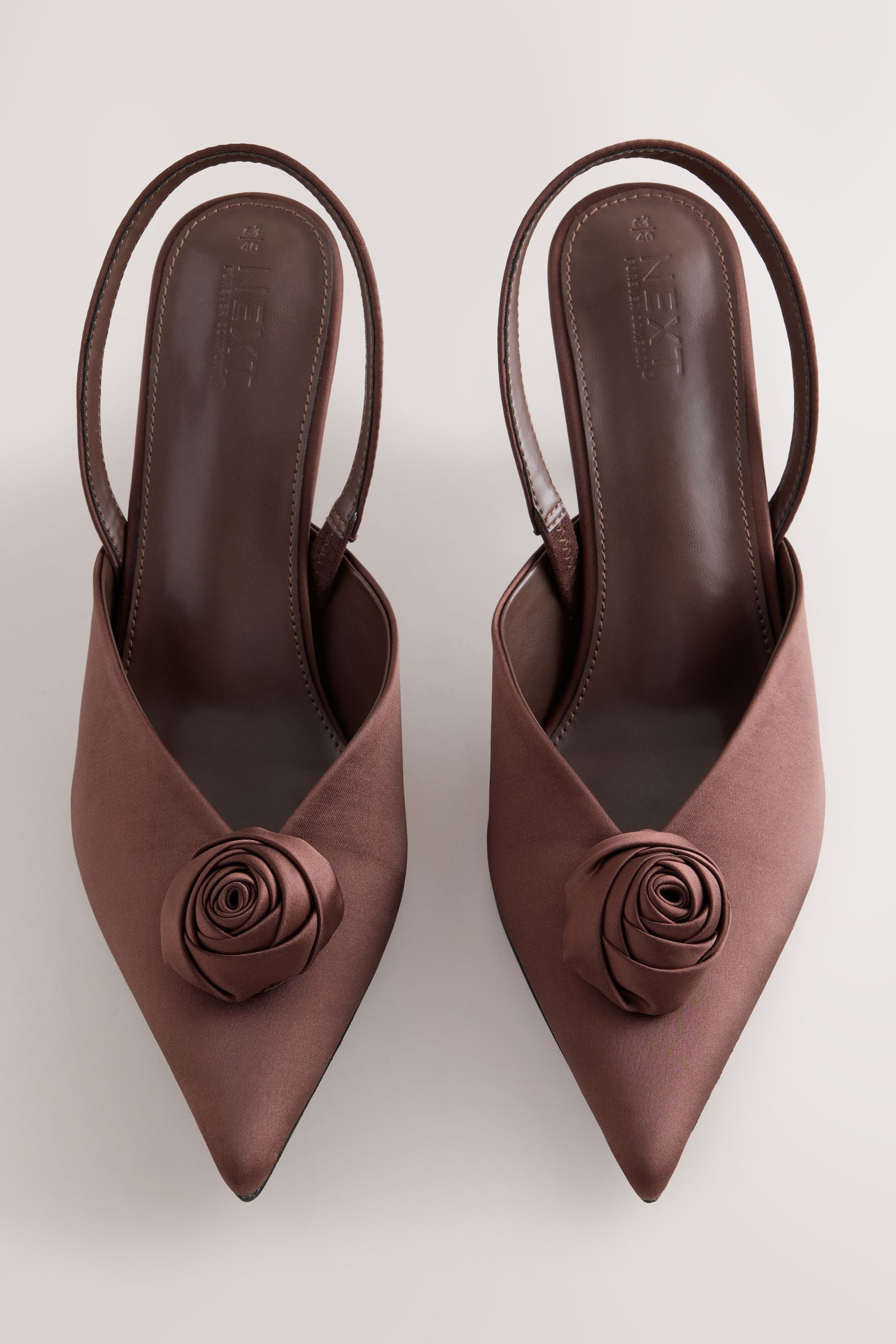 Next Forever Comfort® spitze Slingbacks mit Blumen Slingsandale (1-tlg)