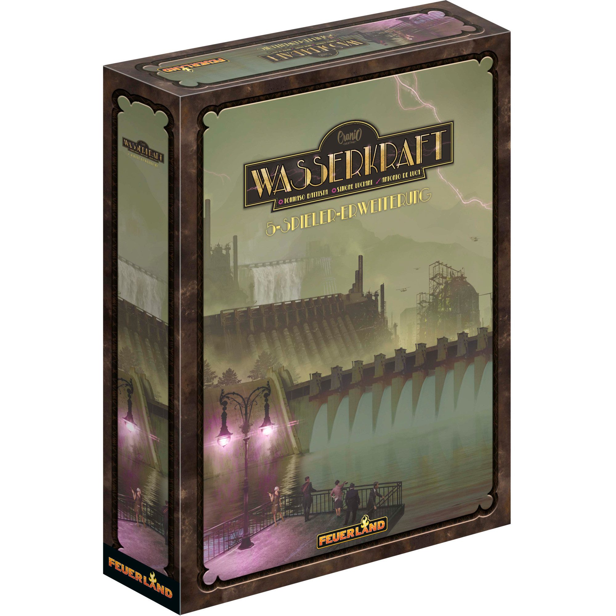 Pegasus Spiel Pegasus Wasserkraft: 5 Spieler Erweiterung