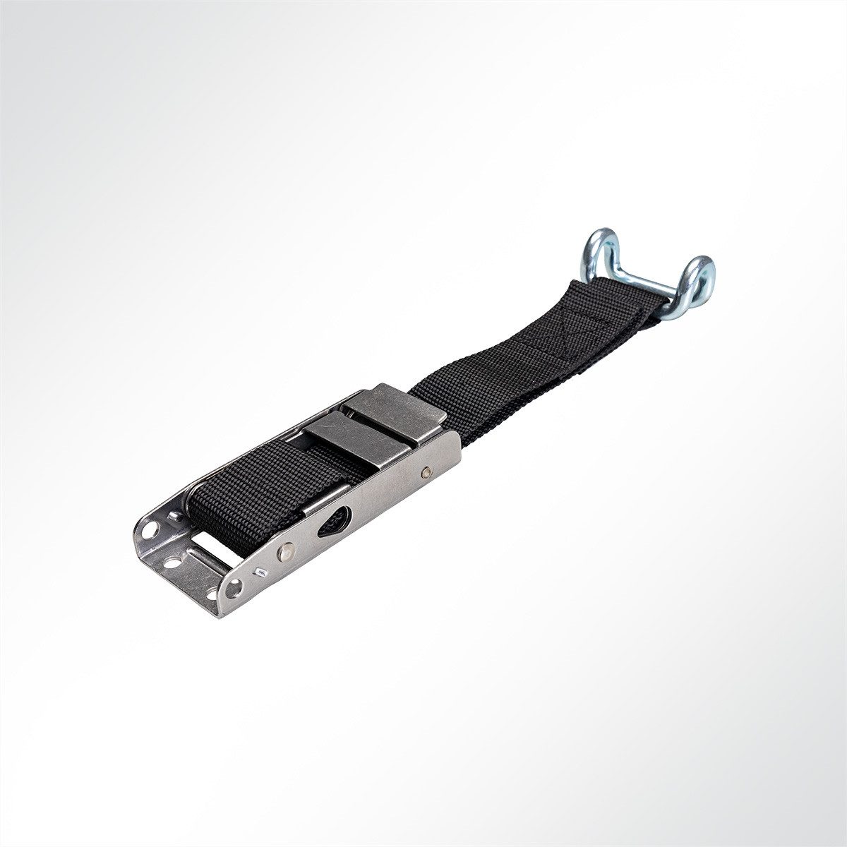 LYSEL® Zurrgurt Spanner mit Kippsicherheitsverschluss Drahthaken für LKW-Planen (1-St) 620 x 52 x 20 mm [L x B x H]