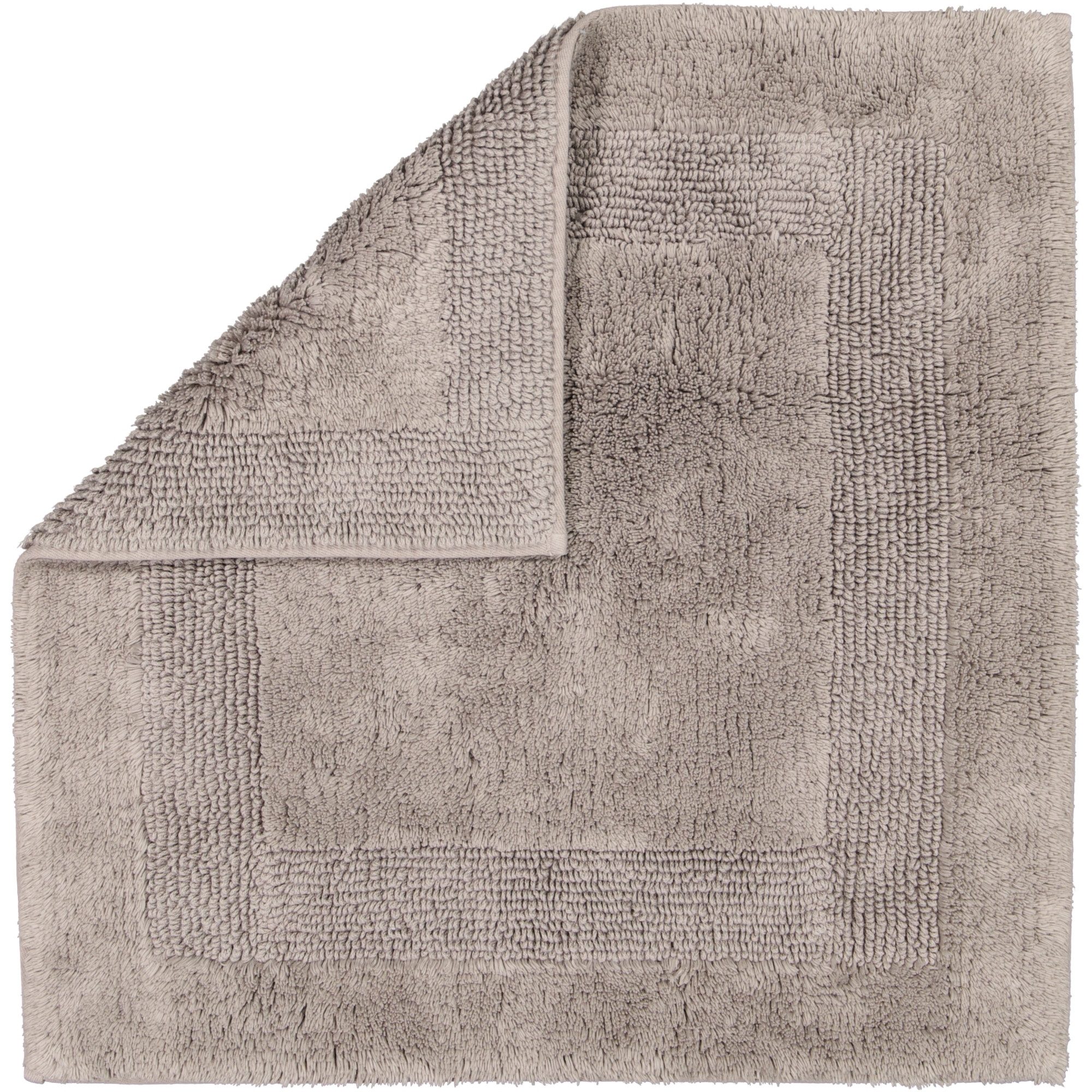 Cawö Home Badematte Luxus Badteppich 1000, 100% Baumwolle, Wendeteppich