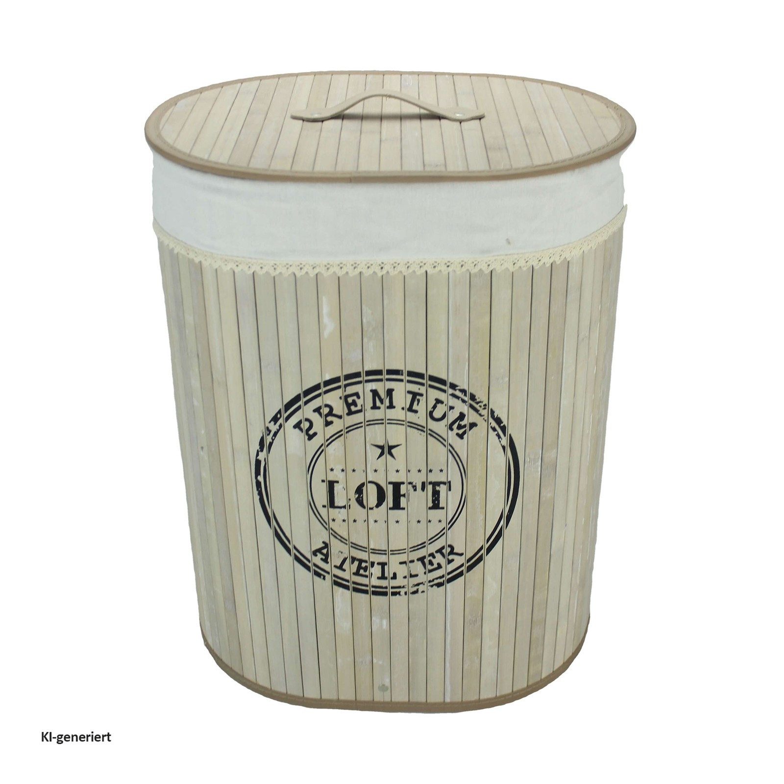 HTI-Line Wäschetonne Wäschekorb Maisie Loft (Stück, 1 St., 1 Wäschekorb), Wäschesammler Wäschetonne