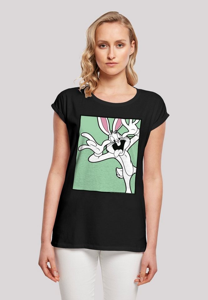 F4NT4STIC T-Shirt Looney Tunes Bugs Bunny Funny Face Keine Angabe