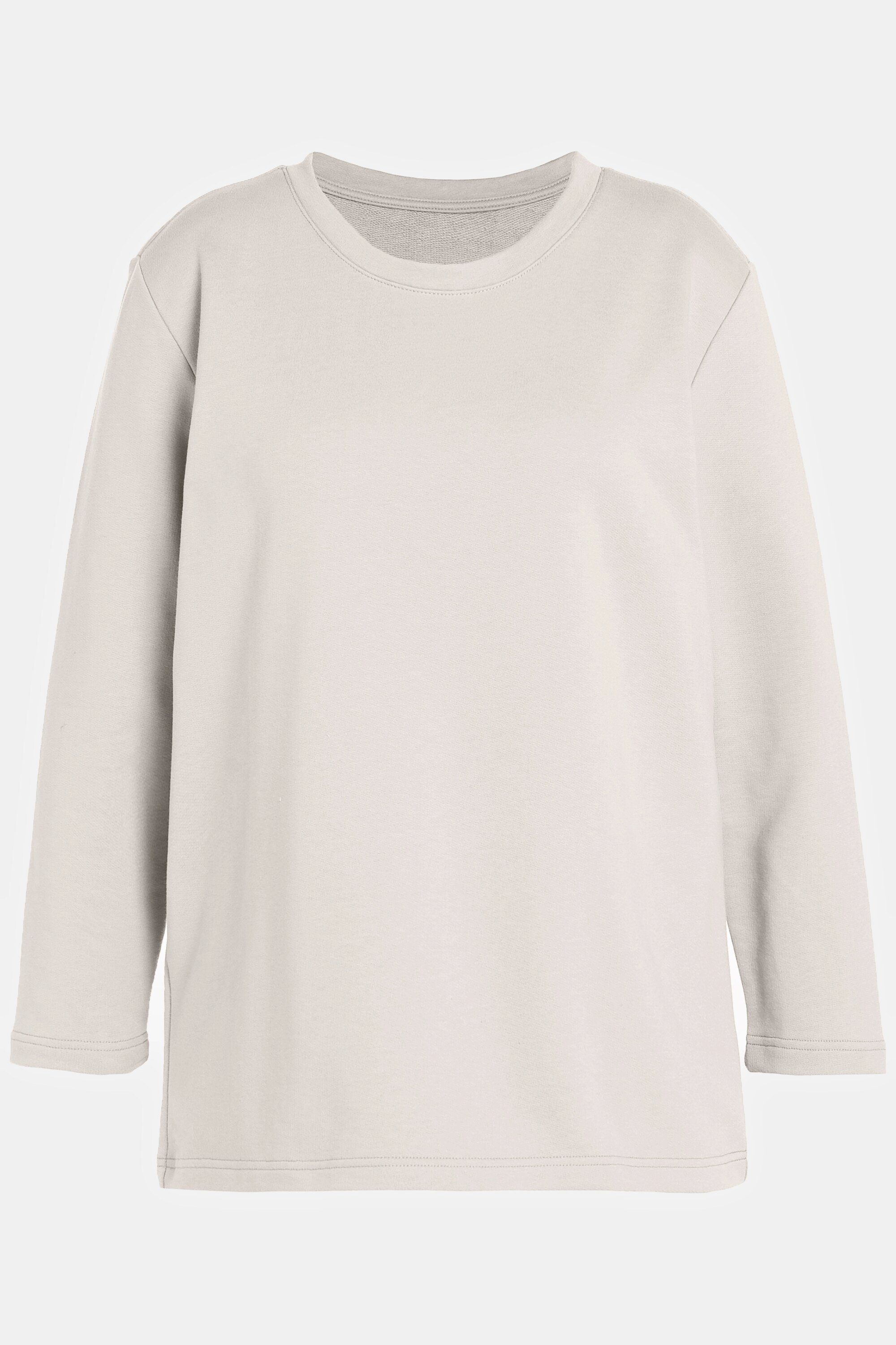 C2C Sweatshirt creme Sweatshirt Popken Oversized Ulla zertifiziert