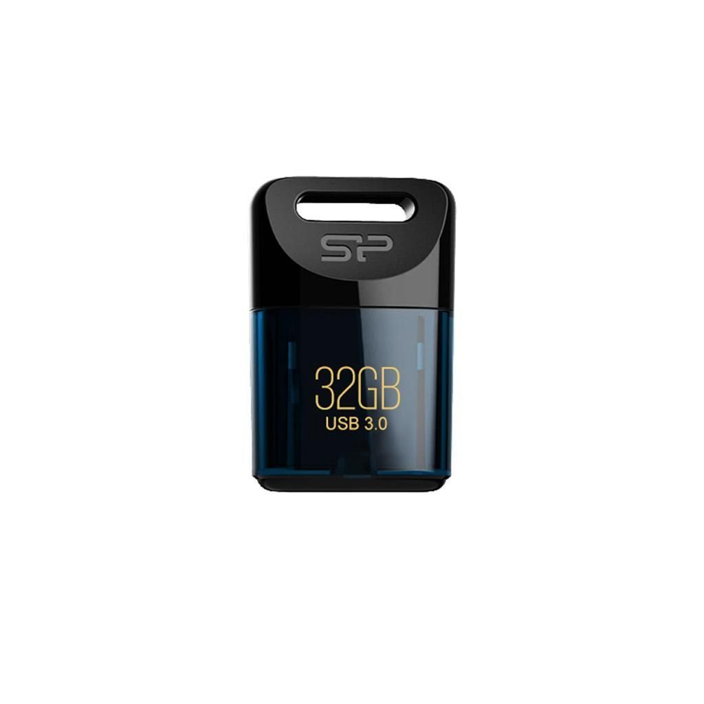 32GB Silicon Power USB 3.0 J06 Deep Blue USB-Stick