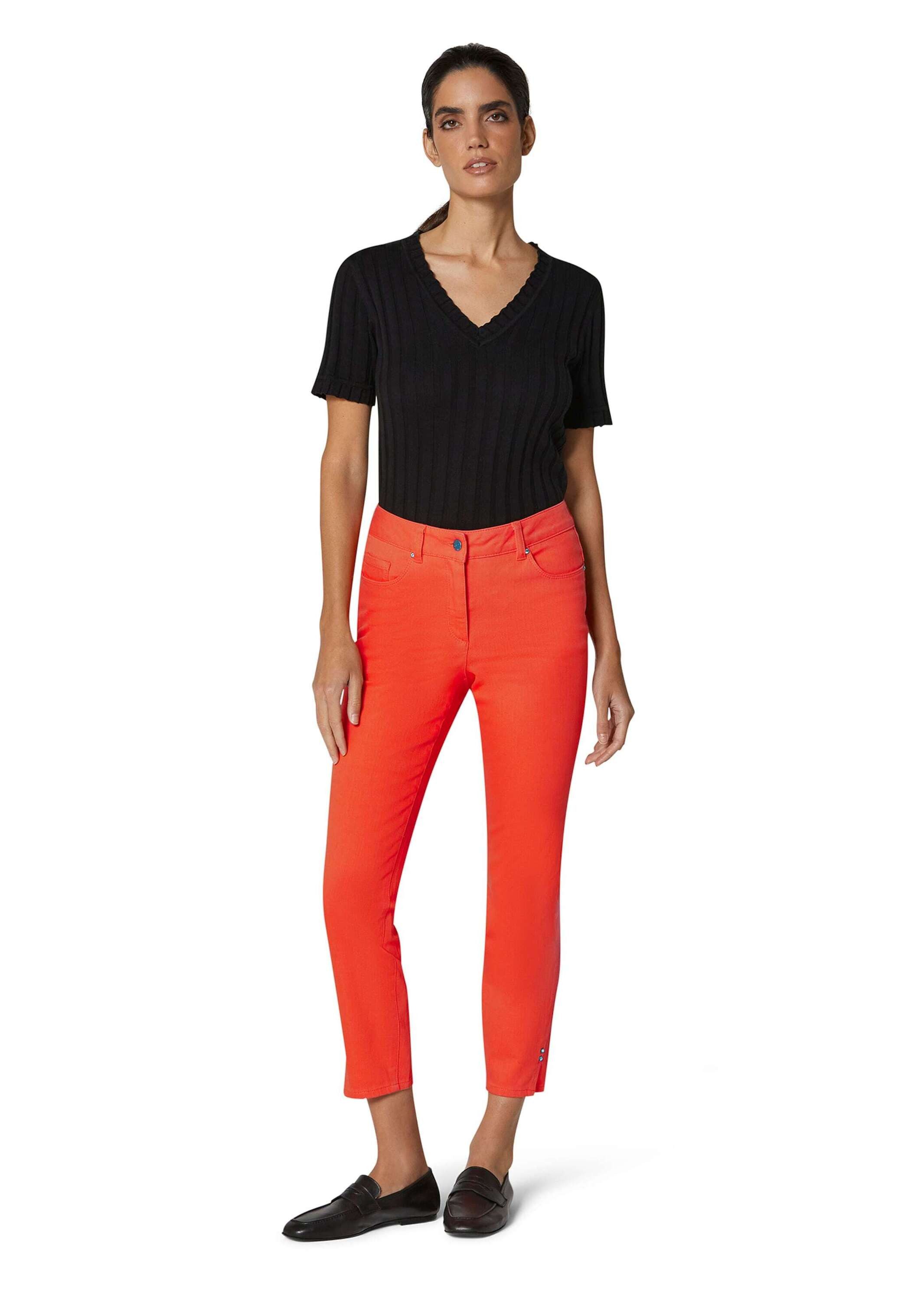 MADELEINE Gerade Jeans Schlanke 7/8-Jeans mit günstig online kaufen